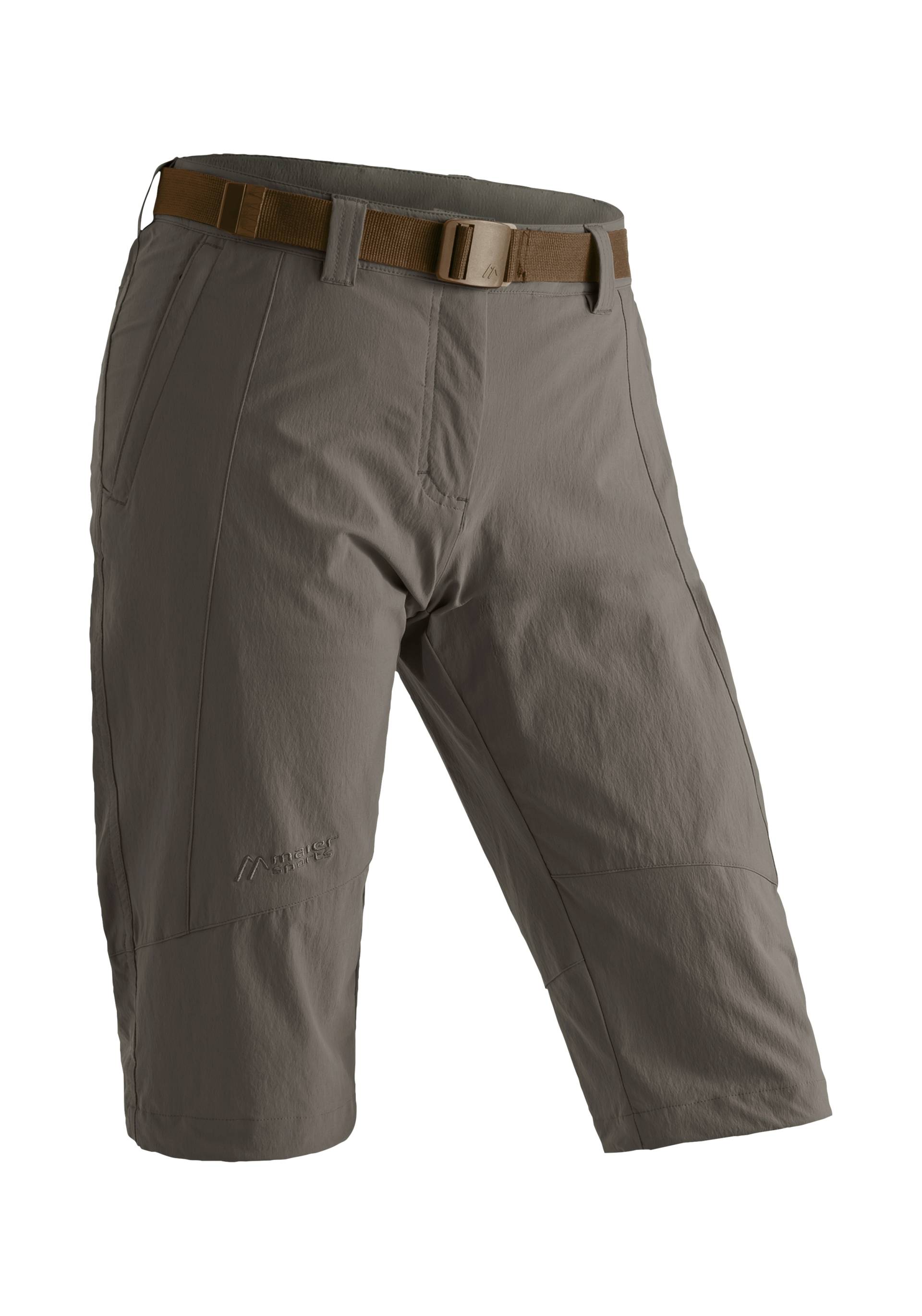Maier Sports Caprihose »Kluane«, Damen Shorts, kurze Wanderhose, Outdoorhose mit 2 Taschen, Regular Fit Maier Sports Caprihose »Kluane«, Damen Shorts, kurze Wanderhose, Outdoorhose mit 2 Taschen, Regular Fit von Maier Sports