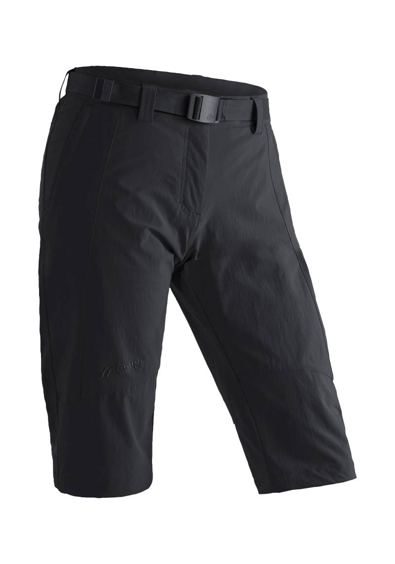 Maier Sports Caprihose »Kluane«, Damen Shorts, kurze Wanderhose, Outdoorhose mit 2 Taschen, Regular Fit von Maier Sports