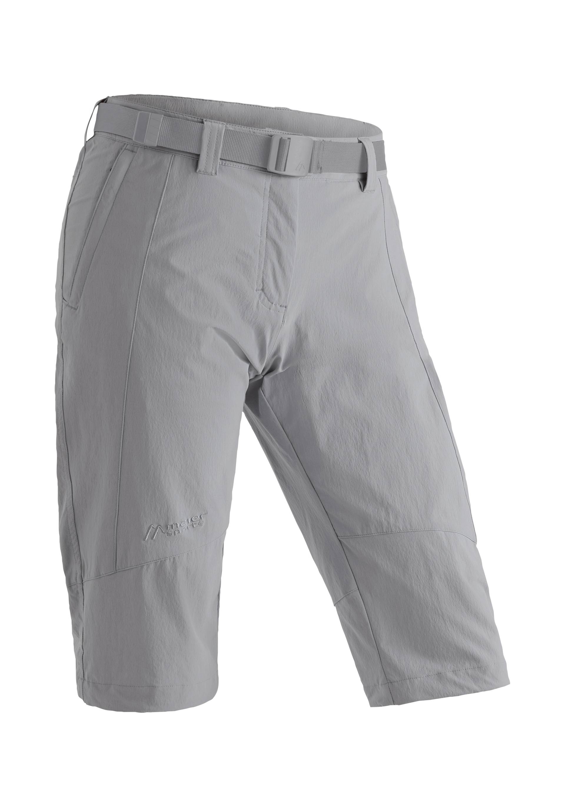 Maier Sports Caprihose »Kluane«, Damen Shorts, kurze Wanderhose, Outdoorhose mit 2 Taschen, Regular Fit von Maier Sports