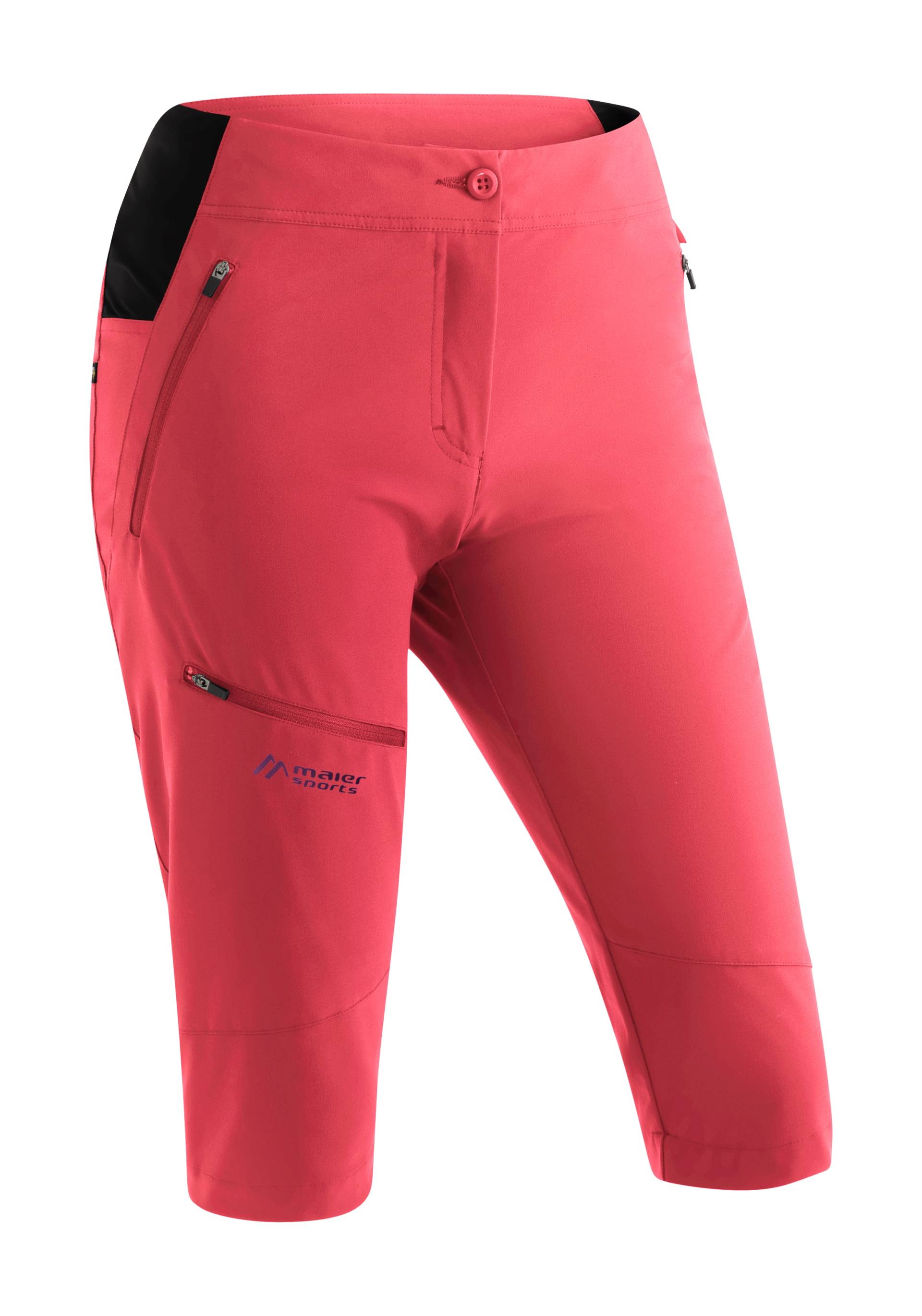 Maier Sports Caprihose »Latit Capri Vario«, Damen Capri, kurze Wanderhose, Outdoorhose mit 4 Taschen, Regular Fit von Maier Sports