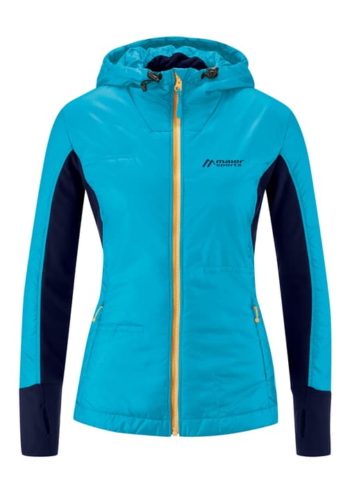 Maier Sports Caurus Wool W Isolationsjacke azur von Maier Sports