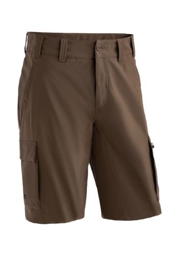 Maier Sports Fenit Short M - derby brown (Grösse: 50) von Maier Sports