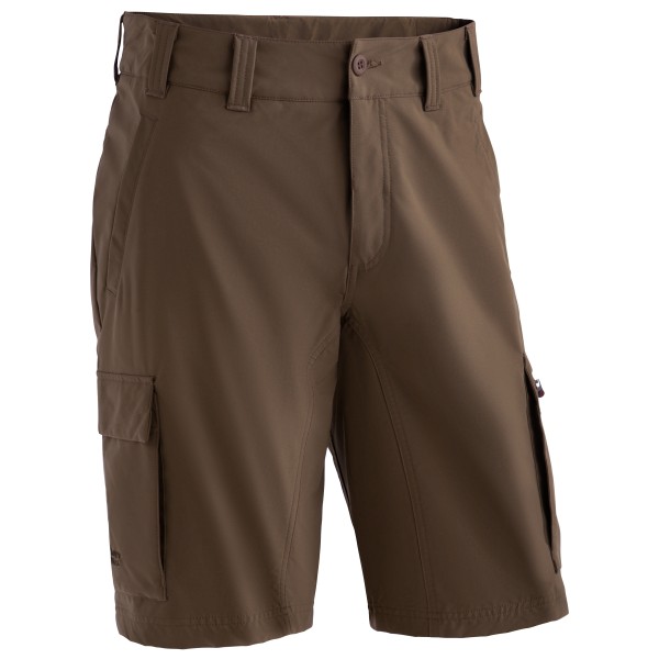 Maier Sports - Fenit Short - Shorts Gr 48 braun von Maier Sports