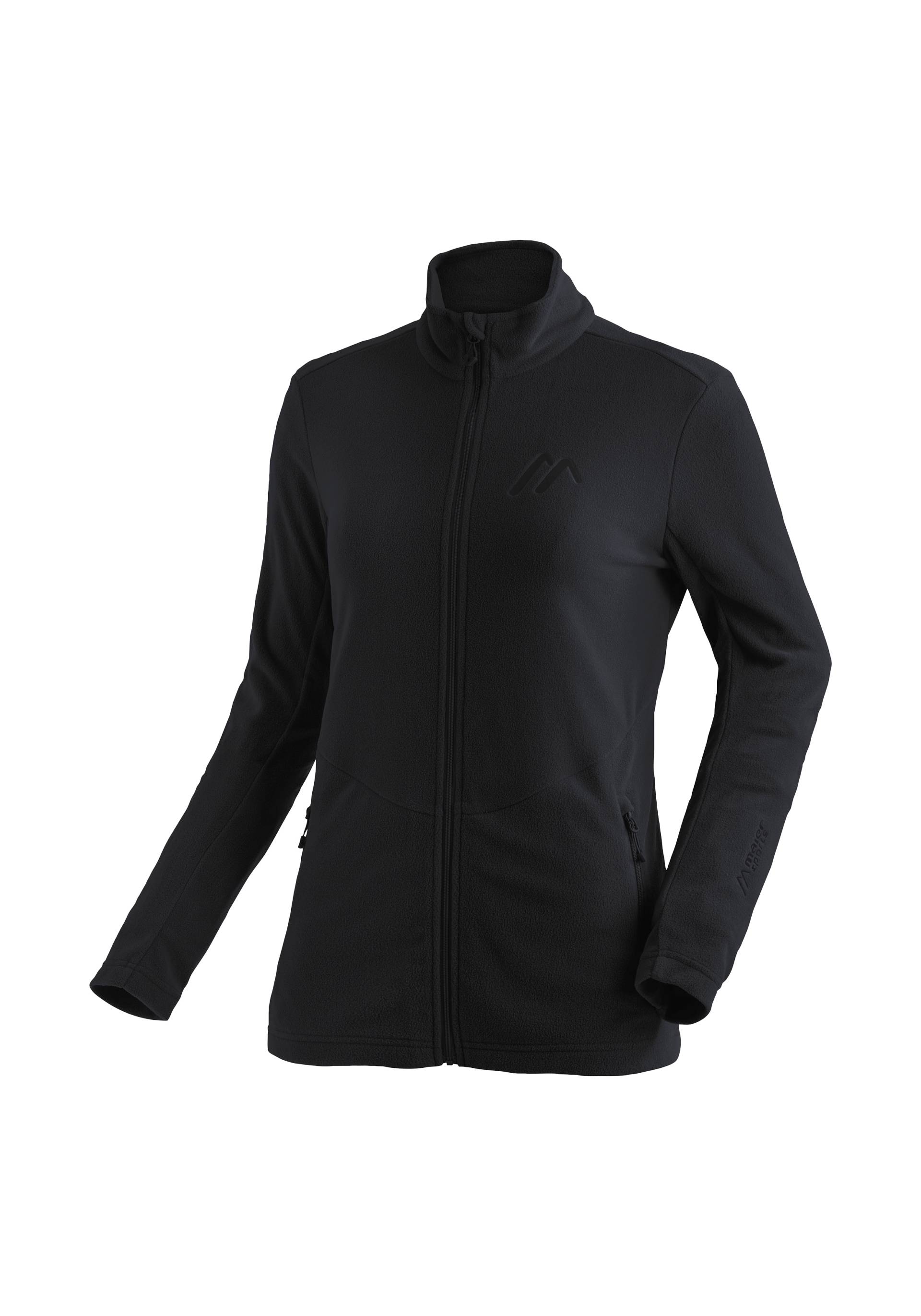 Maier Sports Fleecejacke »Denise Jacket W«, Damen Midlayer, atmungsaktiv schnelltrocknend, Full-Zip, Regular fit von Maier Sports