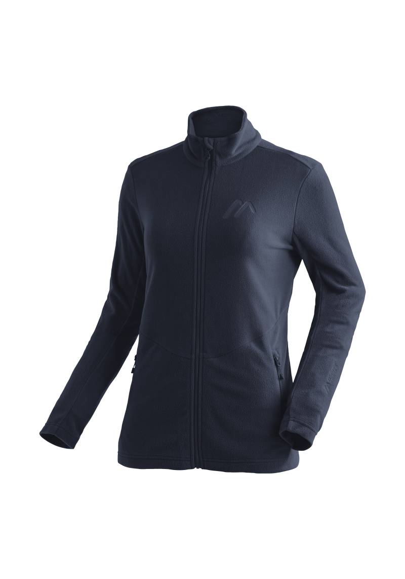 Maier Sports Fleecejacke »Denise Jacket W«, Damen Midlayer, atmungsaktiv schnelltrocknend, Full-Zip, Regular fit von Maier Sports