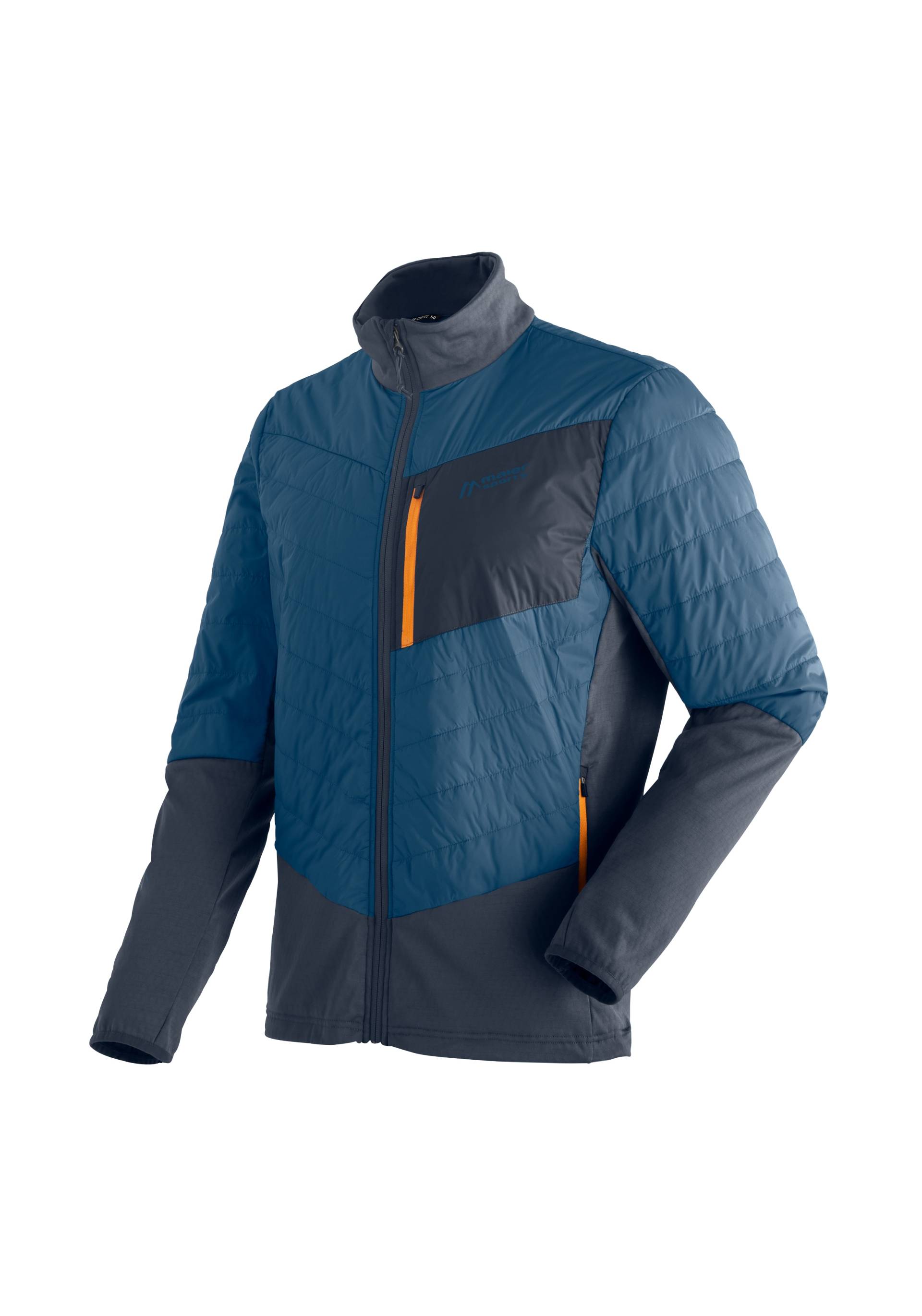 Maier Sports Fleecejacke »Elve Light M«, Herren Midlayer aus atmungsaktivem Material, 2 Taschen mit Reissverschluss von Maier Sports