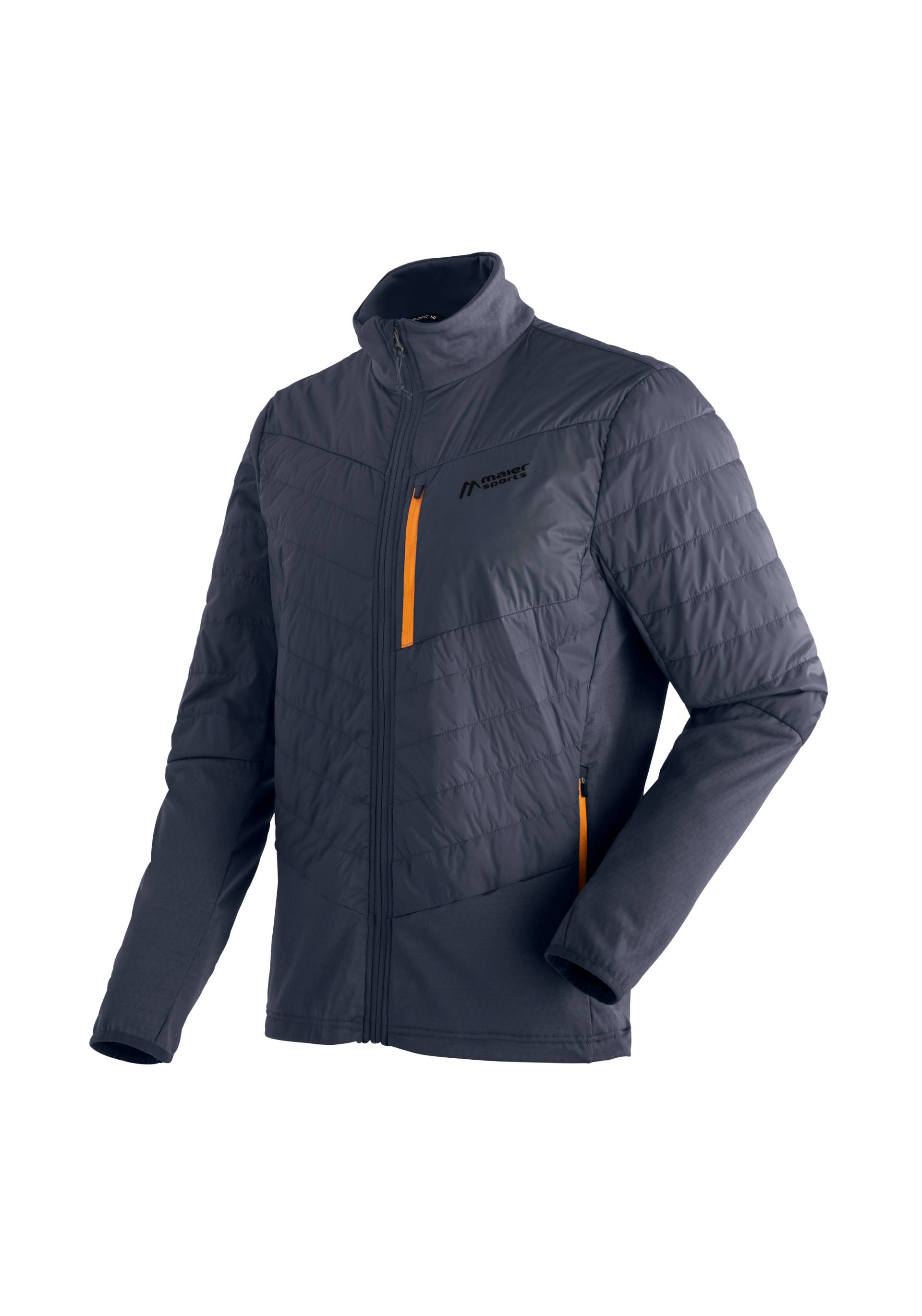 Maier Sports Fleecejacke »Elve Light M«, Herren Midlayer aus atmungsaktivem Material, 2 Taschen mit Reissverschluss von Maier Sports