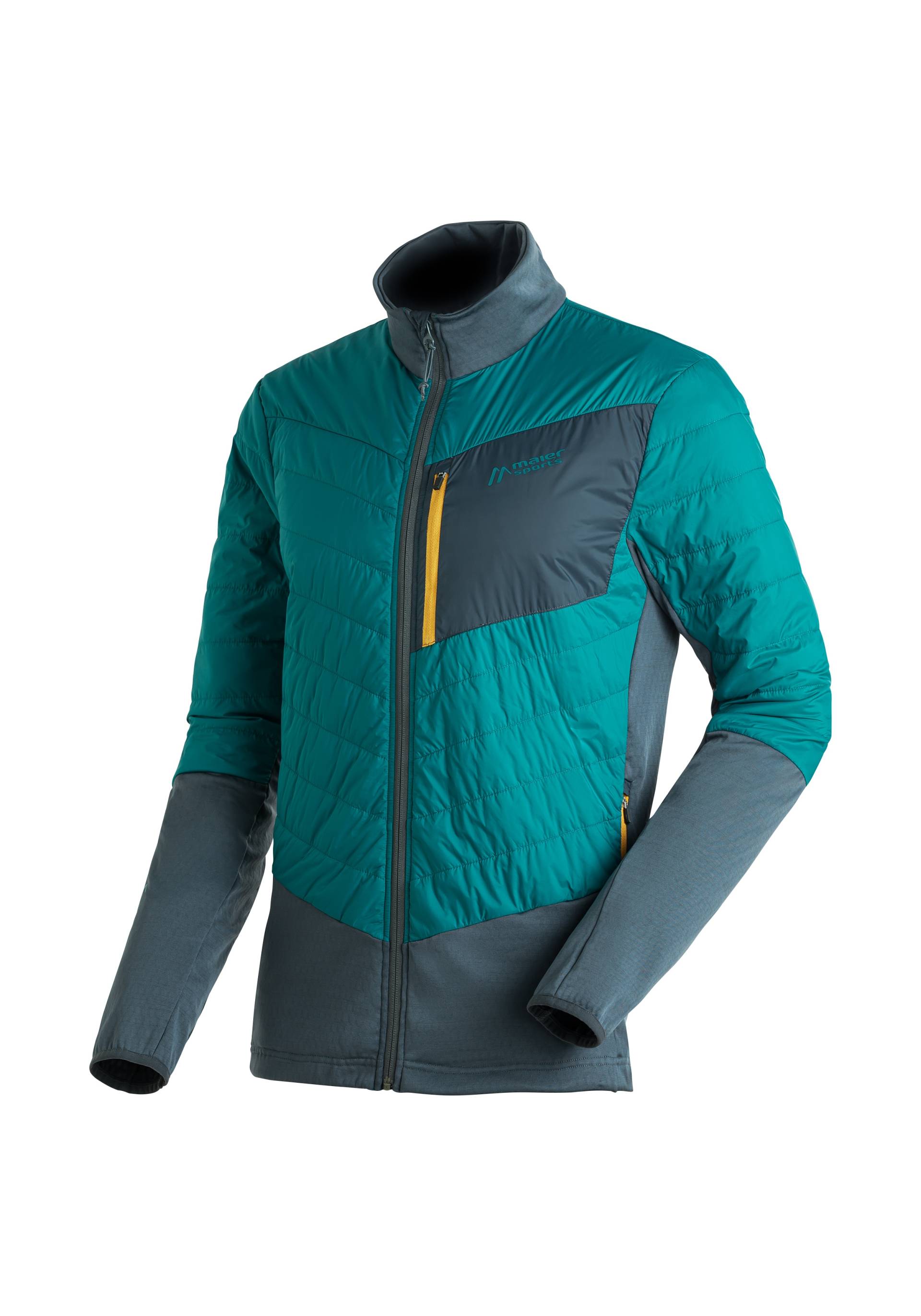 Maier Sports Fleecejacke »Elve Light M«, Herren Midlayer aus atmungsaktivem Material, 2 Taschen mit Reissverschluss von Maier Sports