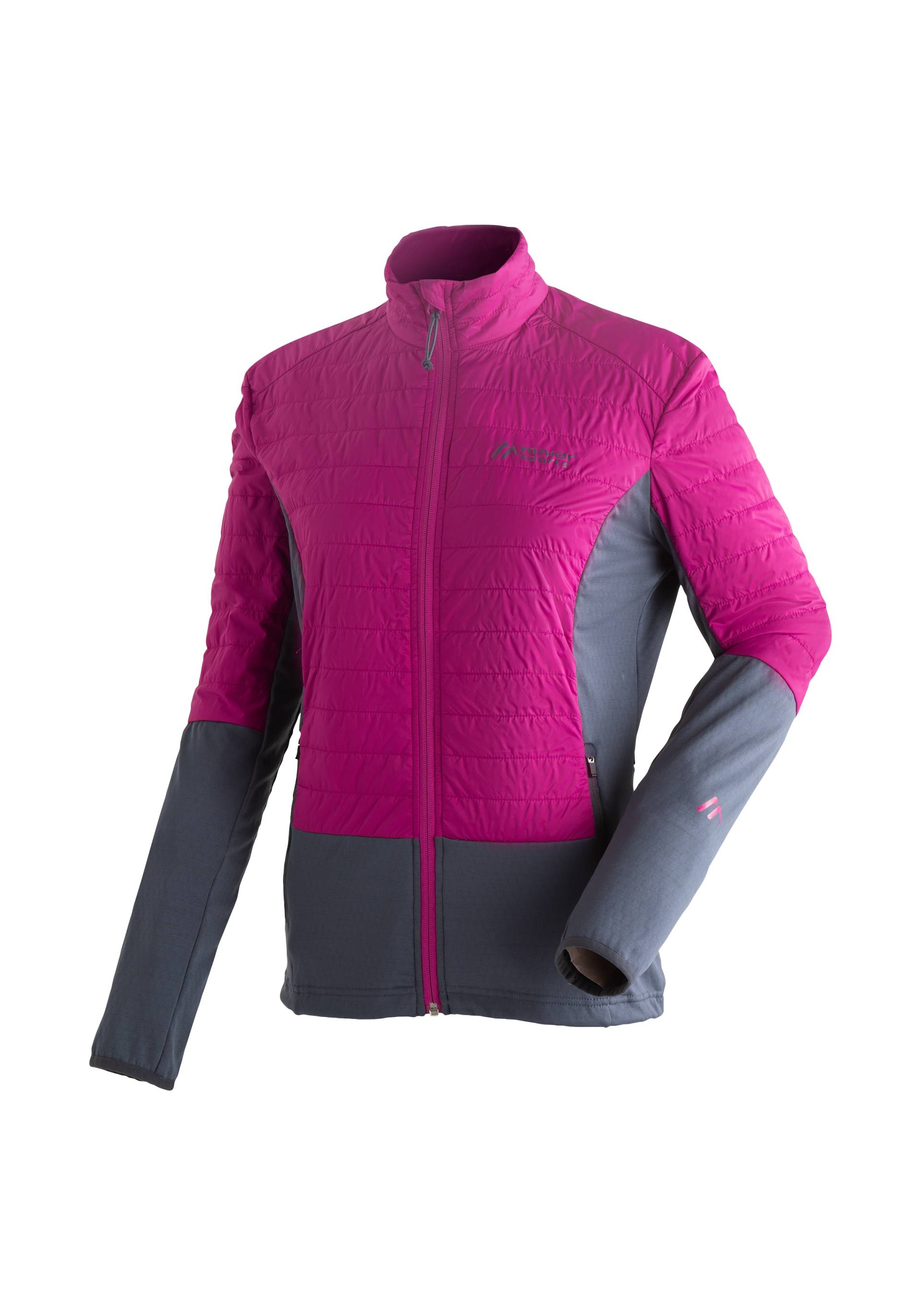 Maier Sports Fleecejacke »Elve Light W«, Damen Midlayer aus atmungsaktivem Material, 2 Taschen mit Reissverschluss von Maier Sports