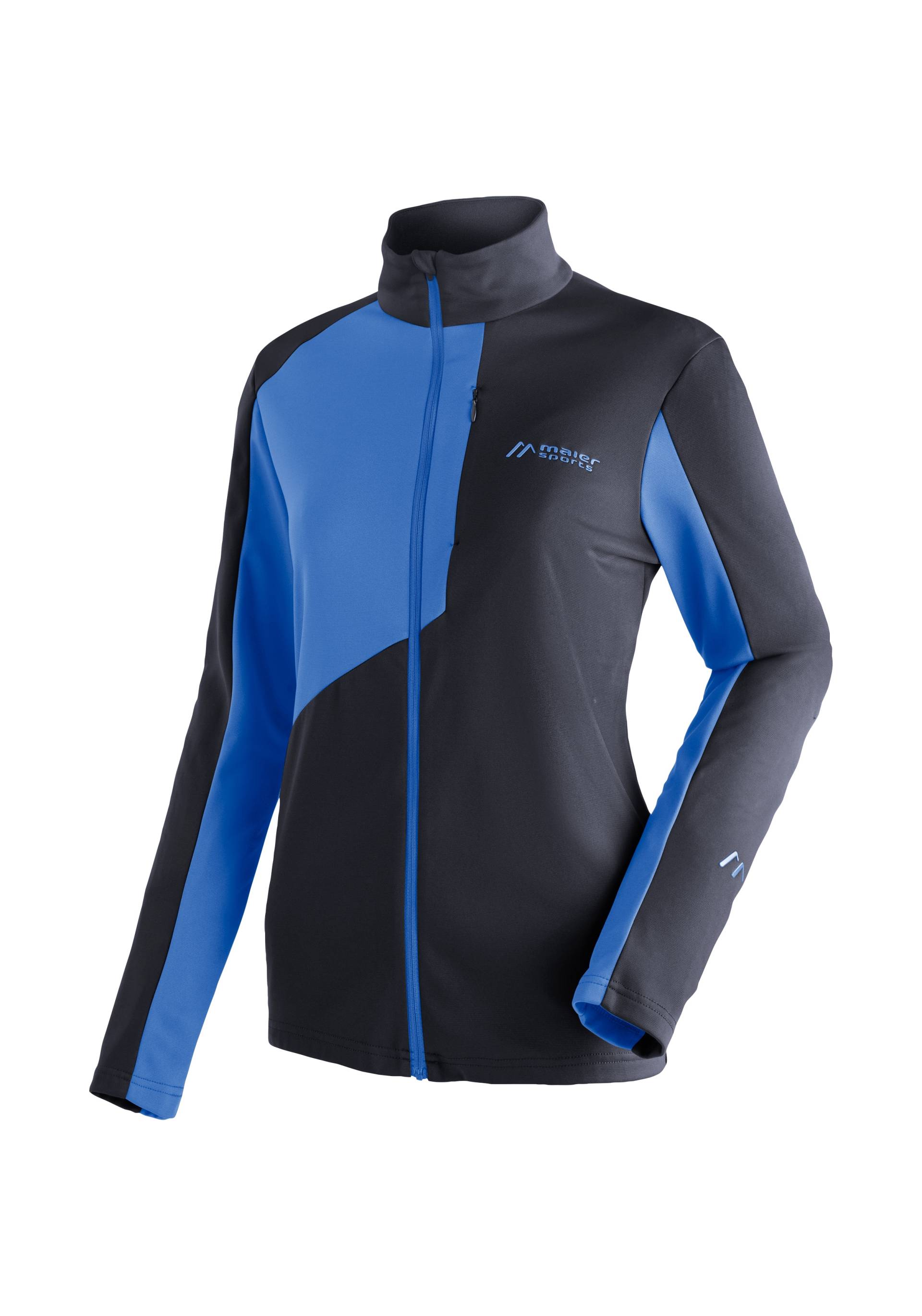 Maier Sports Fleecejacke »Purga Jacket«, Damen Midlayer, Fleece mit aufgerauter Innenseite von Maier Sports