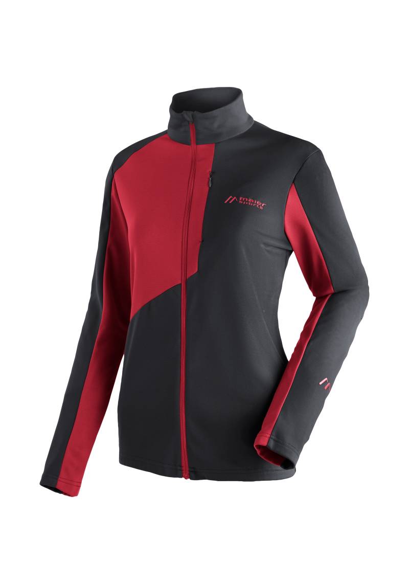 Maier Sports Fleecejacke »Purga Jacket«, Damen Midlayer, Fleece mit aufgerauter Innenseite von Maier Sports