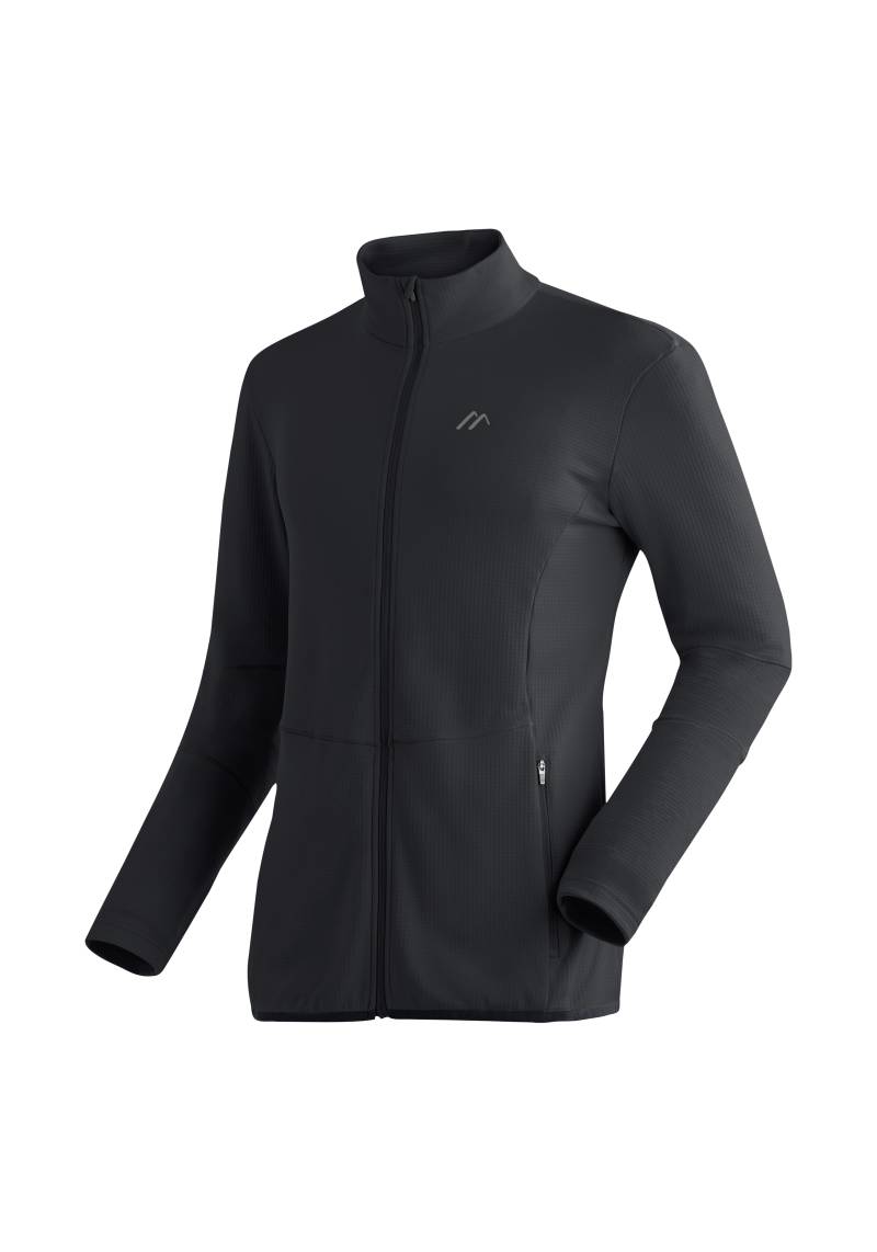 Maier Sports Fleecejacke »Sinaia M«, Herren Midlayer, atmungsaktiv und schnelltrocknend, Slim Fit von Maier Sports