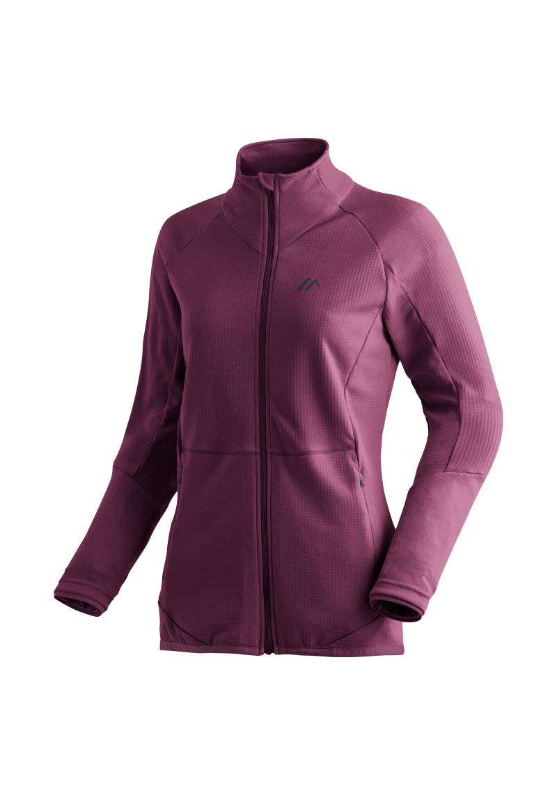 Maier Sports Fleecejacke »Sinaia W«, Damen Midlayer, atmungsaktiv schnelltrocknend, Full-Zip, Regular Fit von Maier Sports