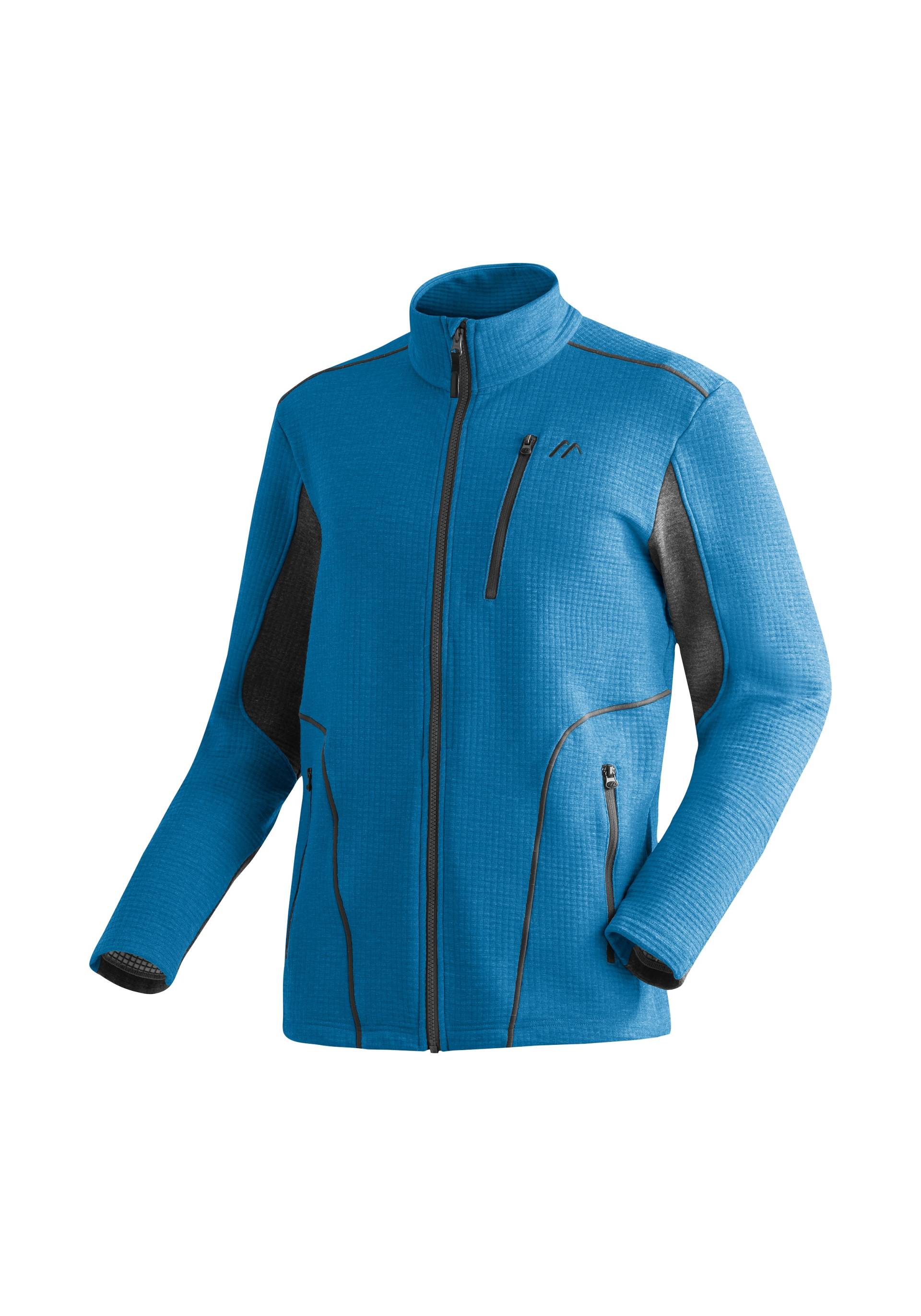 Maier Sports Fleecejacke »Tesila M«, Herren Midlayer, atmungsaktiv und schnelltrocknend, 3 RV-Taschen von Maier Sports