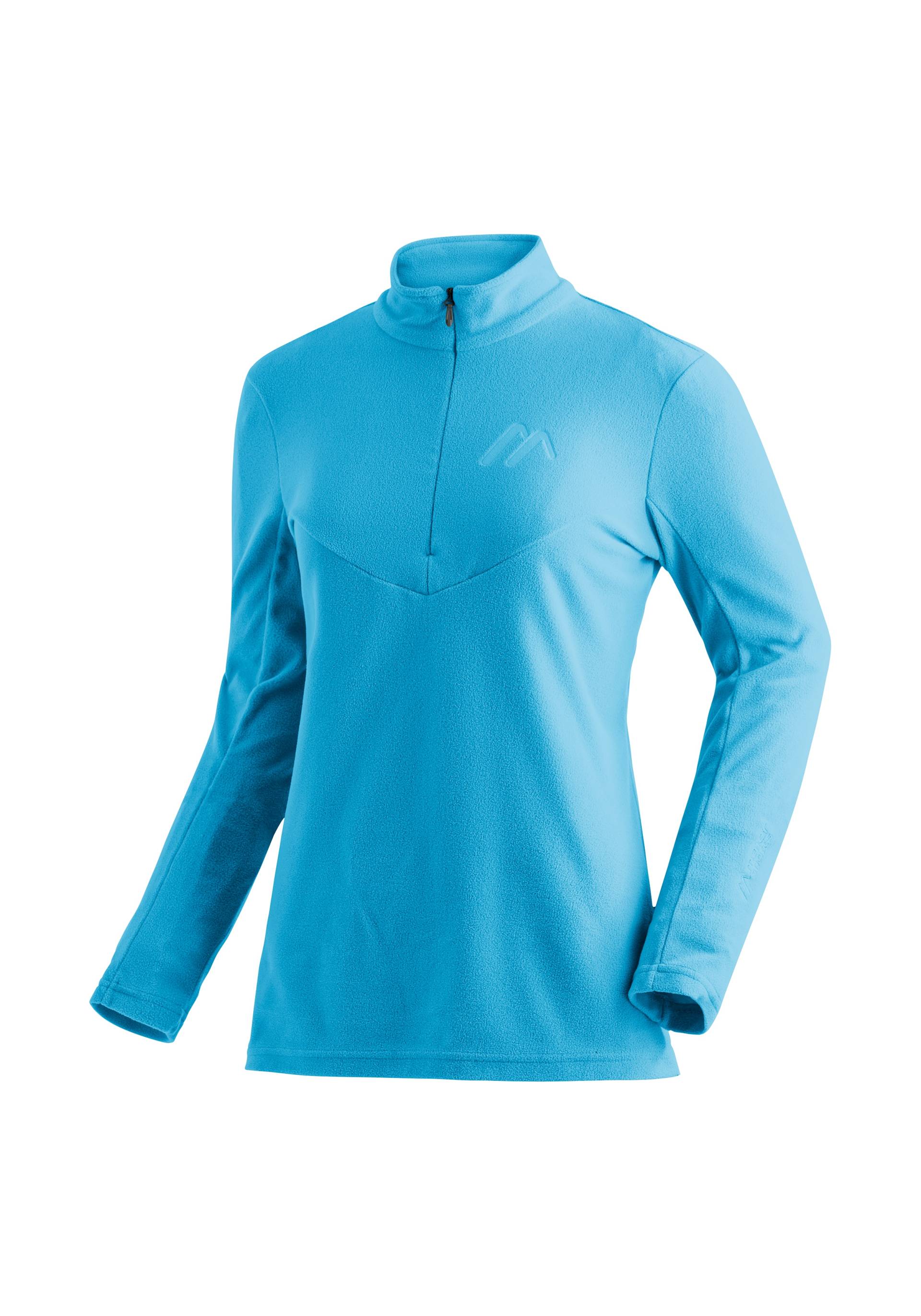 Maier Sports Fleecepullover »Denise HZ W«, Damen Midlayer, pflegeleichtes Half-Zip Fleece von Maier Sports