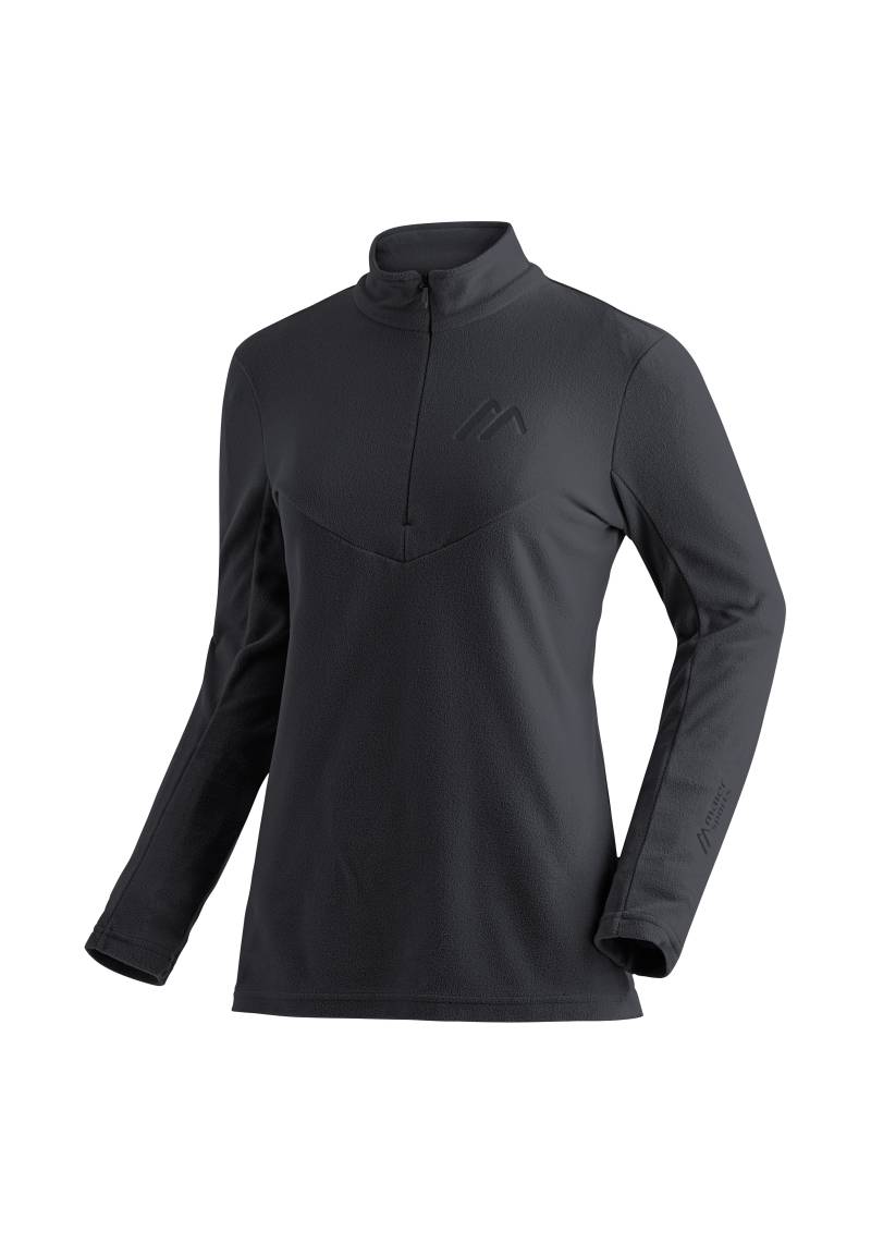 Maier Sports Fleecepullover »Denise HZ W«, Damen Midlayer, pflegeleichtes Half-Zip Fleece von Maier Sports