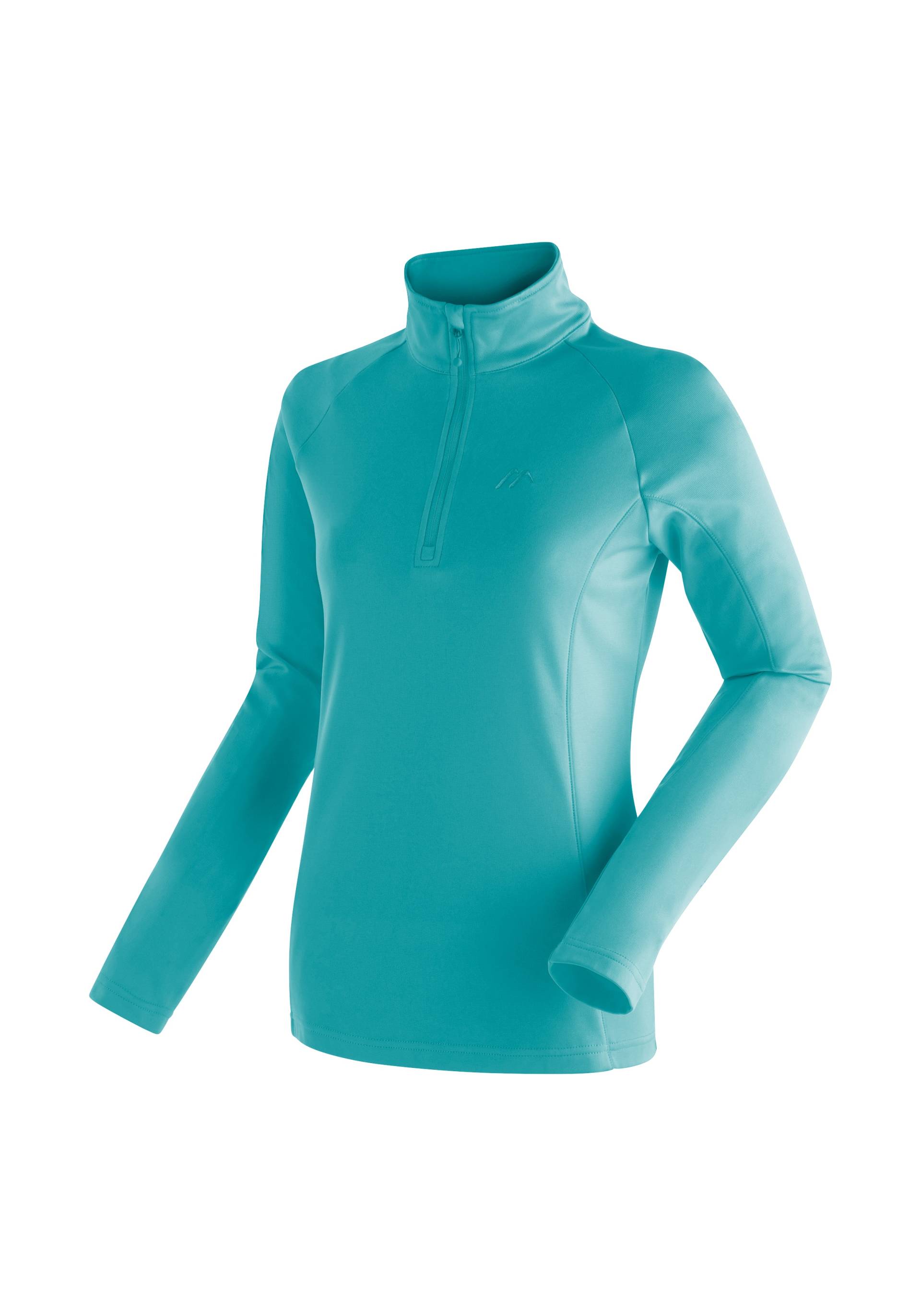 Maier Sports Fleecepullover »Eva«, Damen Fleece, funktioneller Midlayer, Half-Zip, Regular Fit von Maier Sports