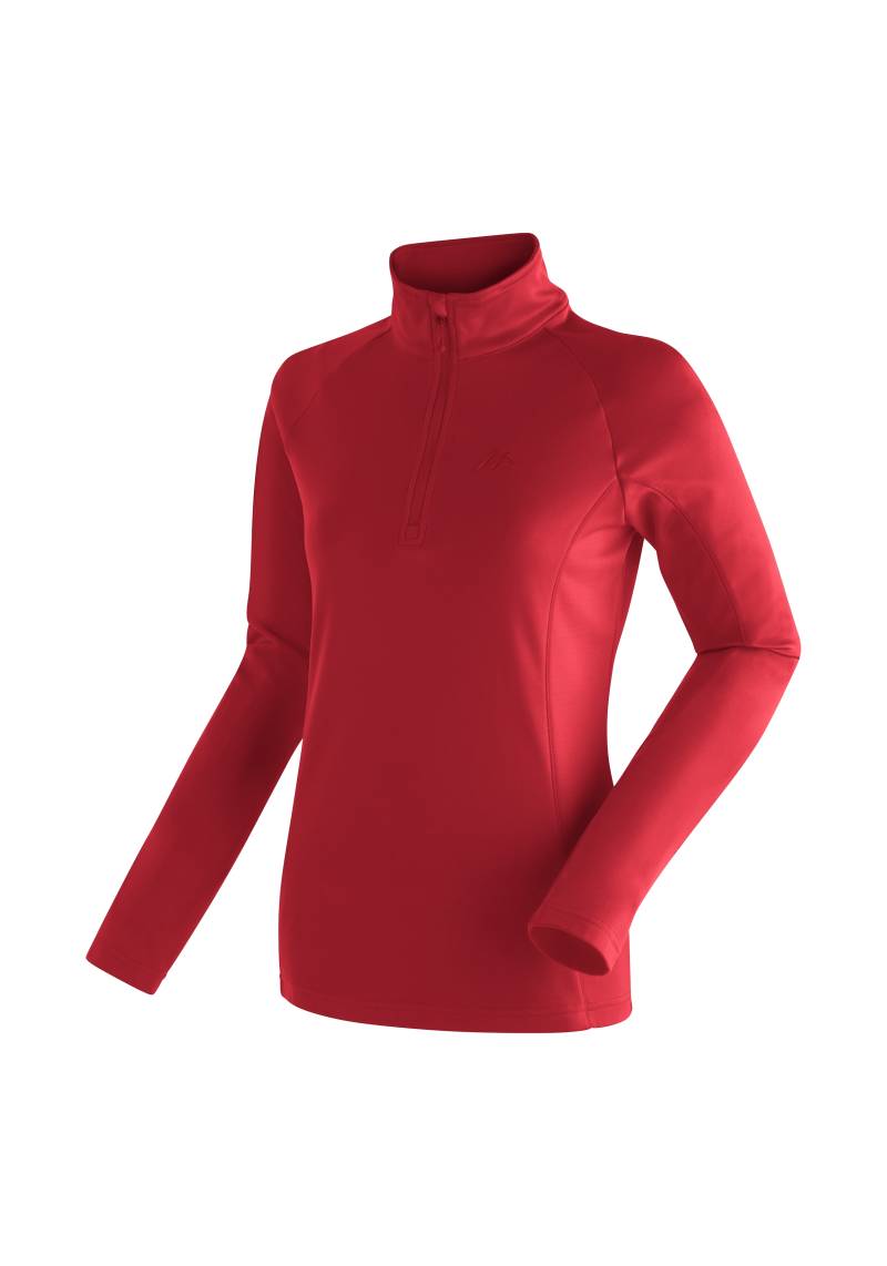 Maier Sports Fleecepullover »Eva«, Damen Fleece, funktioneller Midlayer, Half-Zip, Regular Fit von Maier Sports