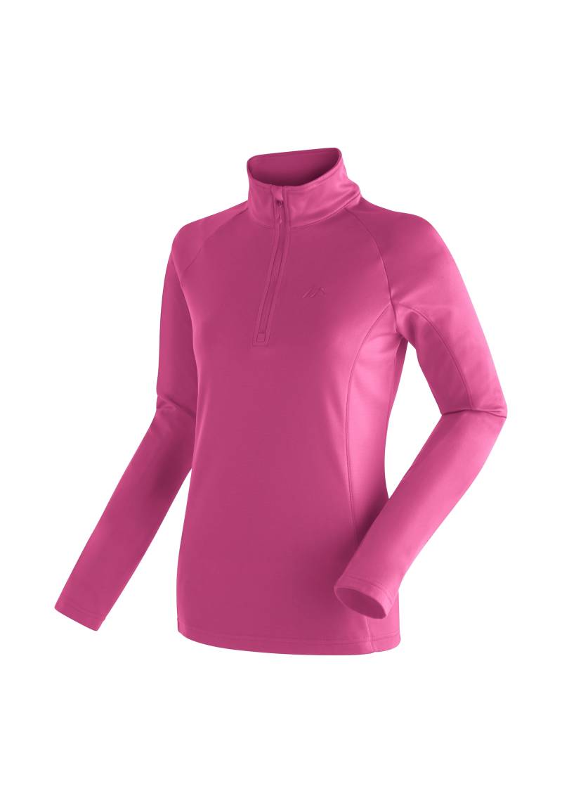 Maier Sports Fleecepullover »Eva«, Damen Fleece, funktioneller Midlayer, Half-Zip, Regular Fit von Maier Sports