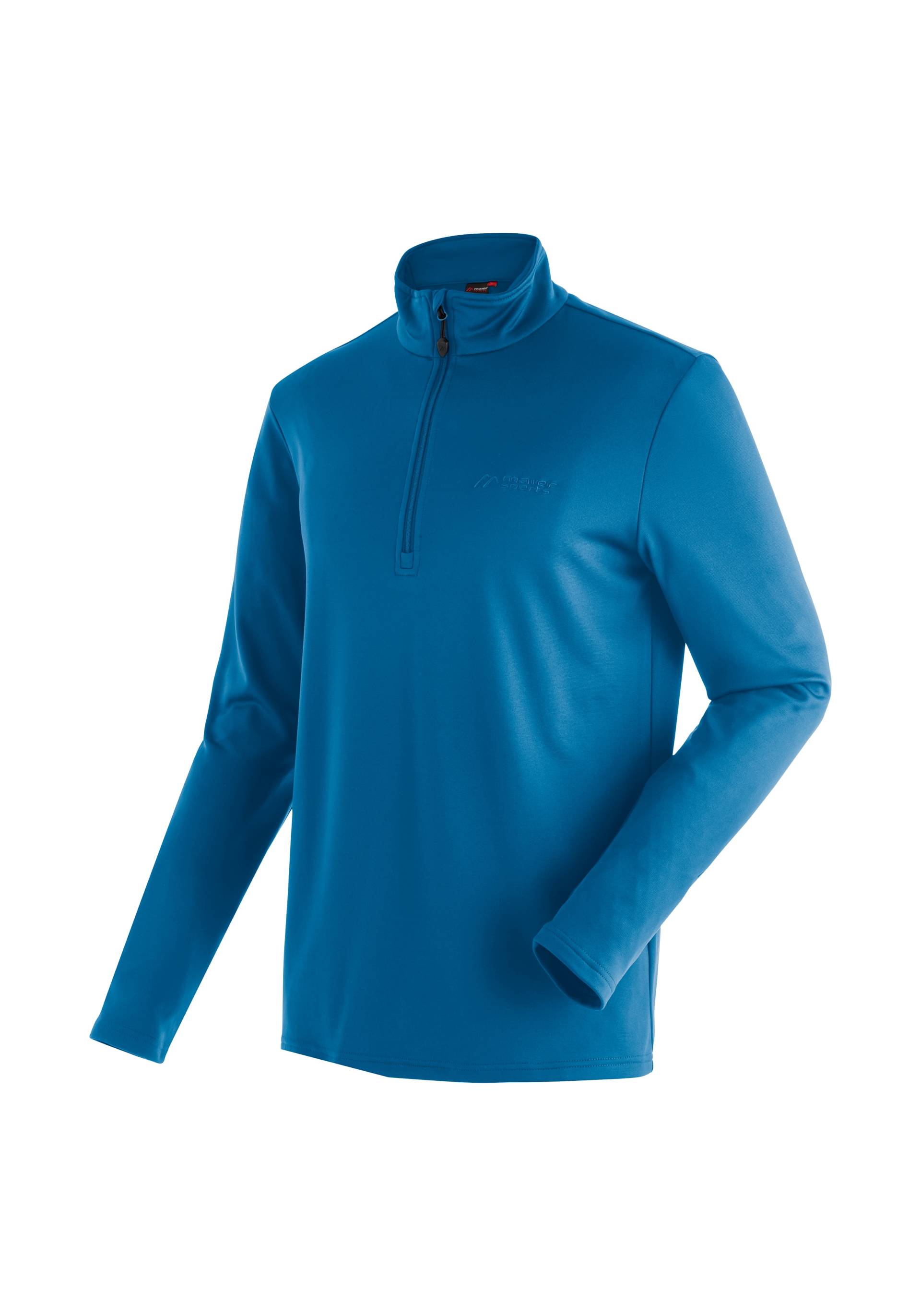 Maier Sports Fleecepullover »Felix«, Herren Fleece, funktioneller Midlayer, Half-Zip, Regular Fit von Maier Sports