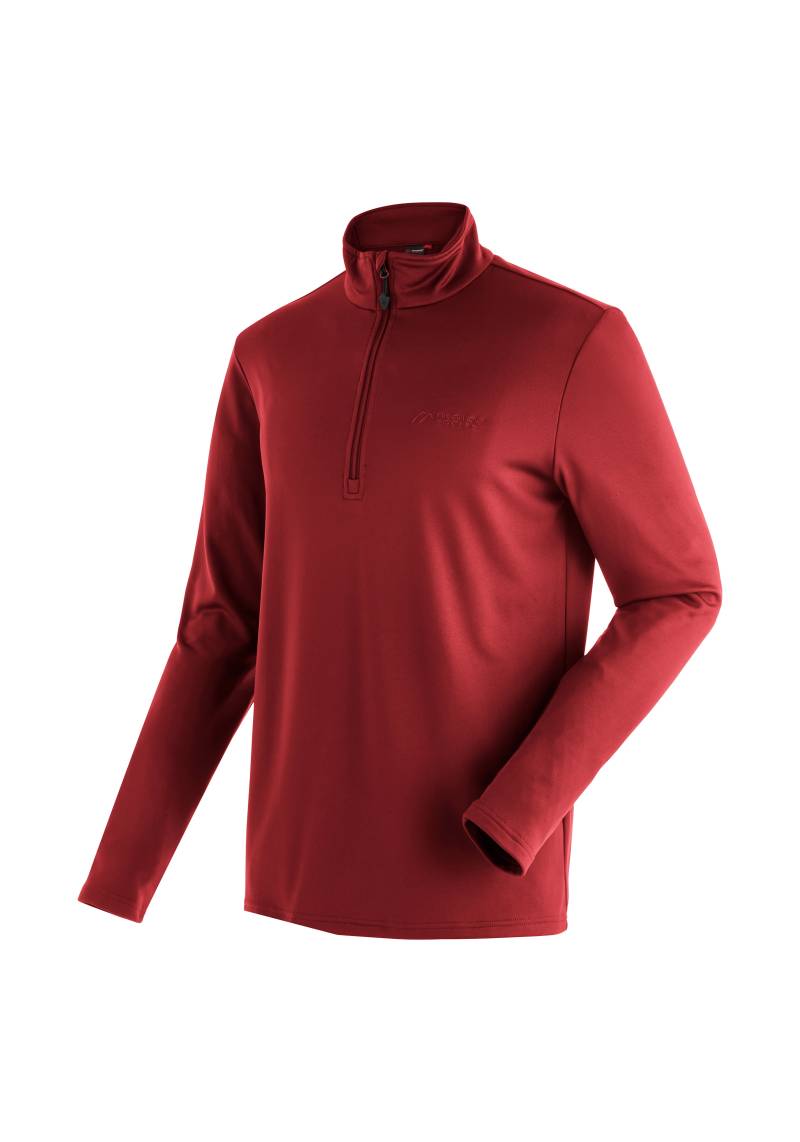 Maier Sports Fleecepullover »Felix«, Herren Fleece, funktioneller Midlayer, Half-Zip, Regular Fit von Maier Sports