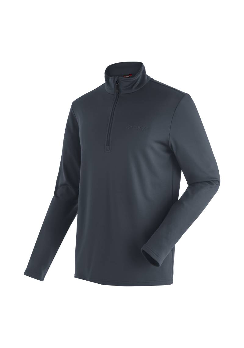 Maier Sports Fleecepullover »Felix«, Herren Fleece, funktioneller Midlayer, Half-Zip, Regular Fit von Maier Sports