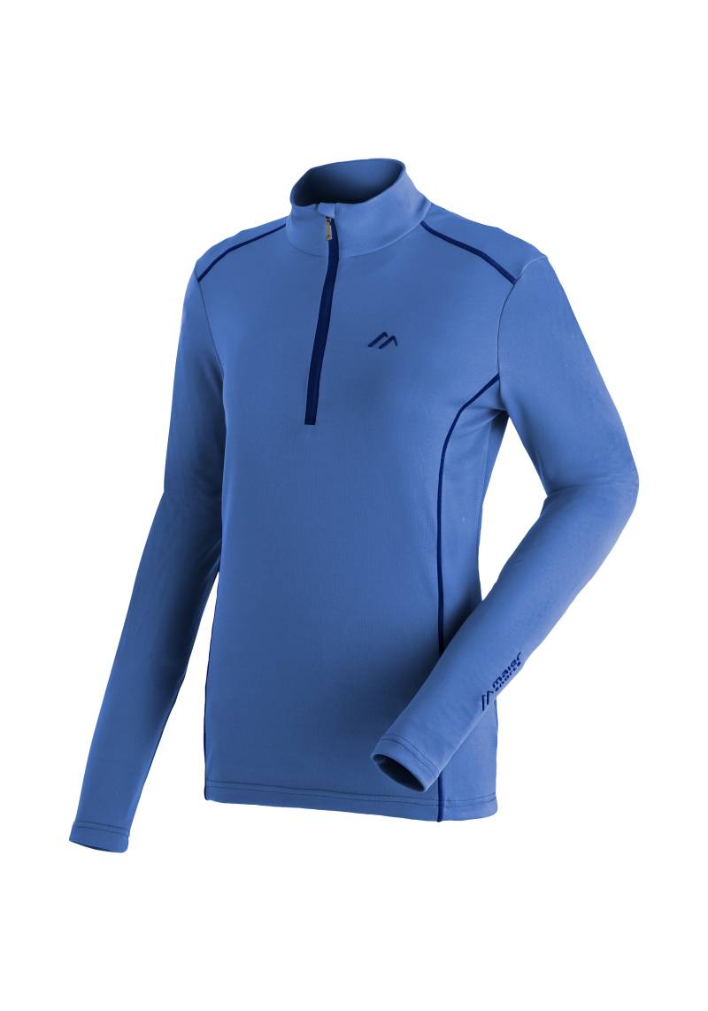 Maier Sports Fleecepullover »Jenna Rec«, Damen Midlayer, elastisches und pflegeleichtes Half-Zip Fleece von Maier Sports