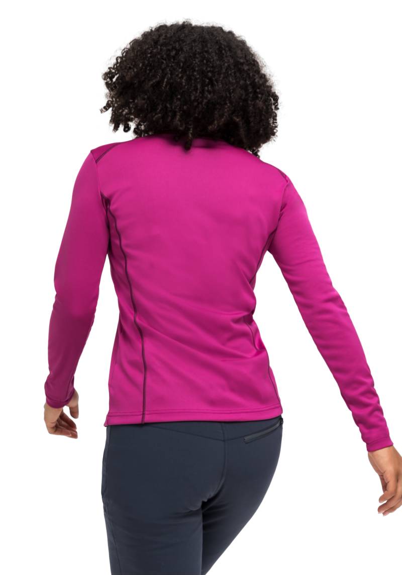 Maier Sports Fleecepullover »Jenna Rec«, Damen Midlayer, elastisches und pflegeleichtes Half-Zip Fleece von Maier Sports