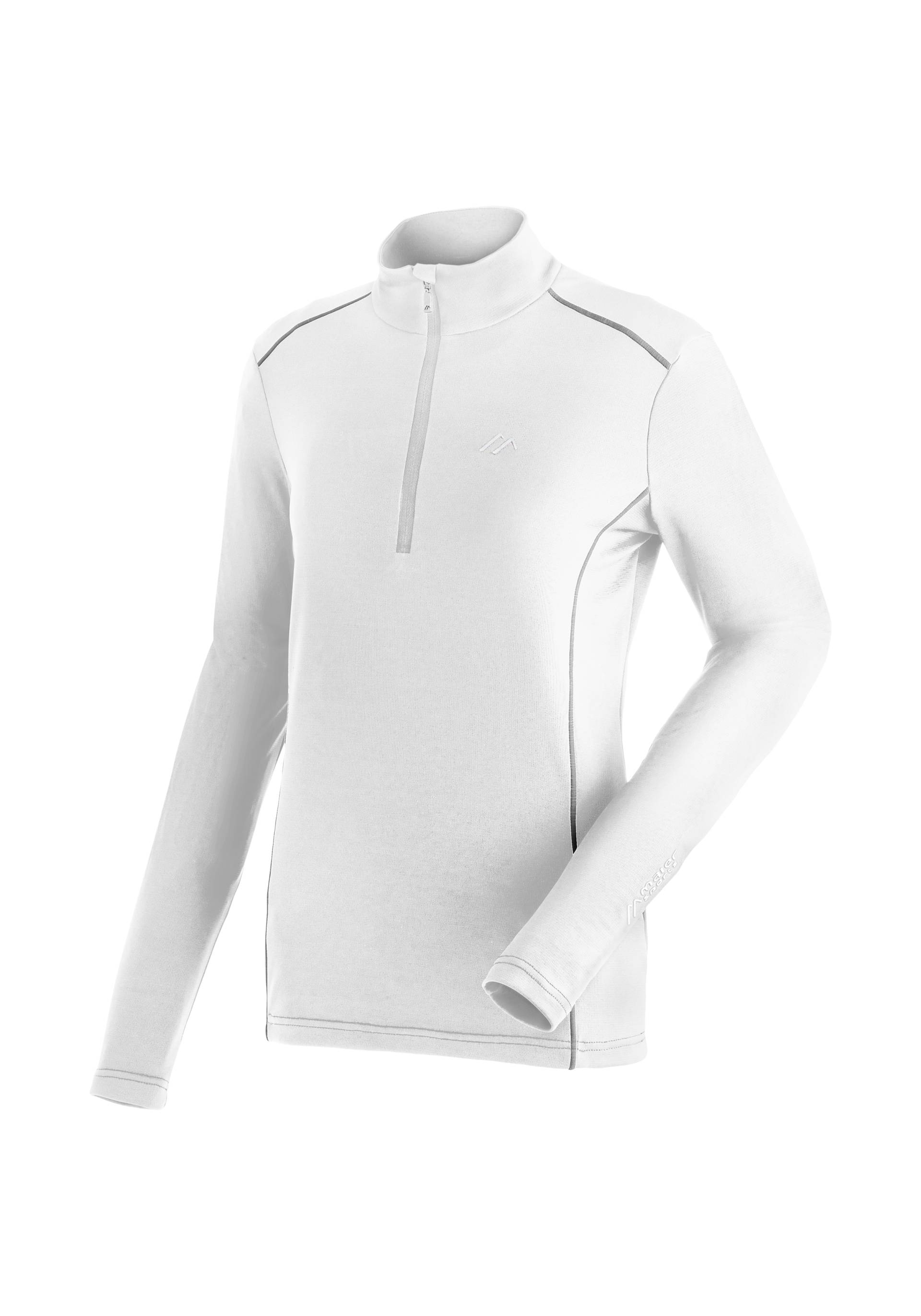 Maier Sports Fleecepullover »Jenna Rec«, Damen Midlayer, elastisches und pflegeleichtes Half-Zip Fleece von Maier Sports