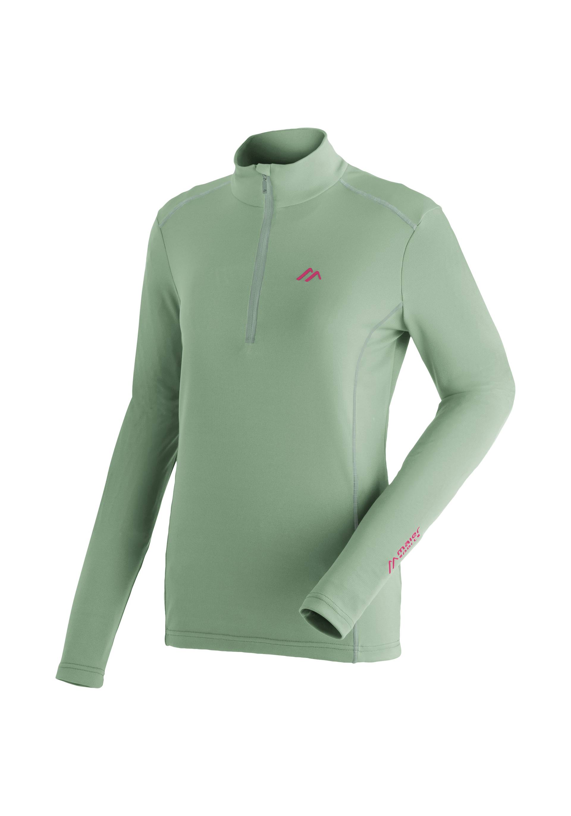 Maier Sports Fleecepullover »Jenna Rec«, Damen Midlayer, elastisches und pflegeleichtes Half-Zip Fleece von Maier Sports