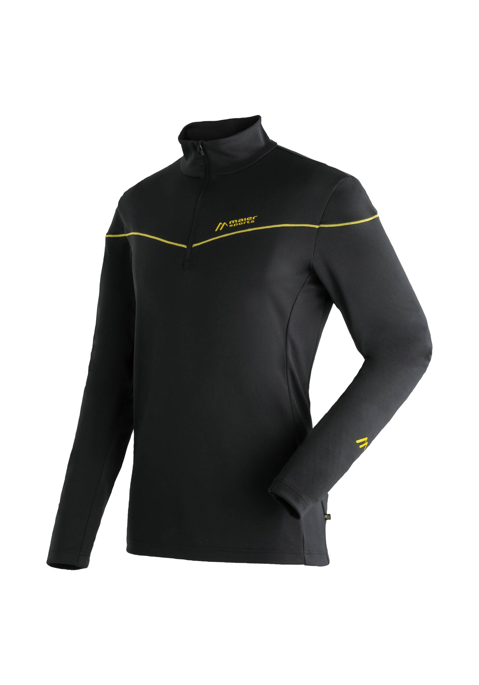 Maier Sports Fleecepullover »Nago Rec«, Herren Midlayer, elastisches und pflegeleichtes Half-Zip Fleece von Maier Sports