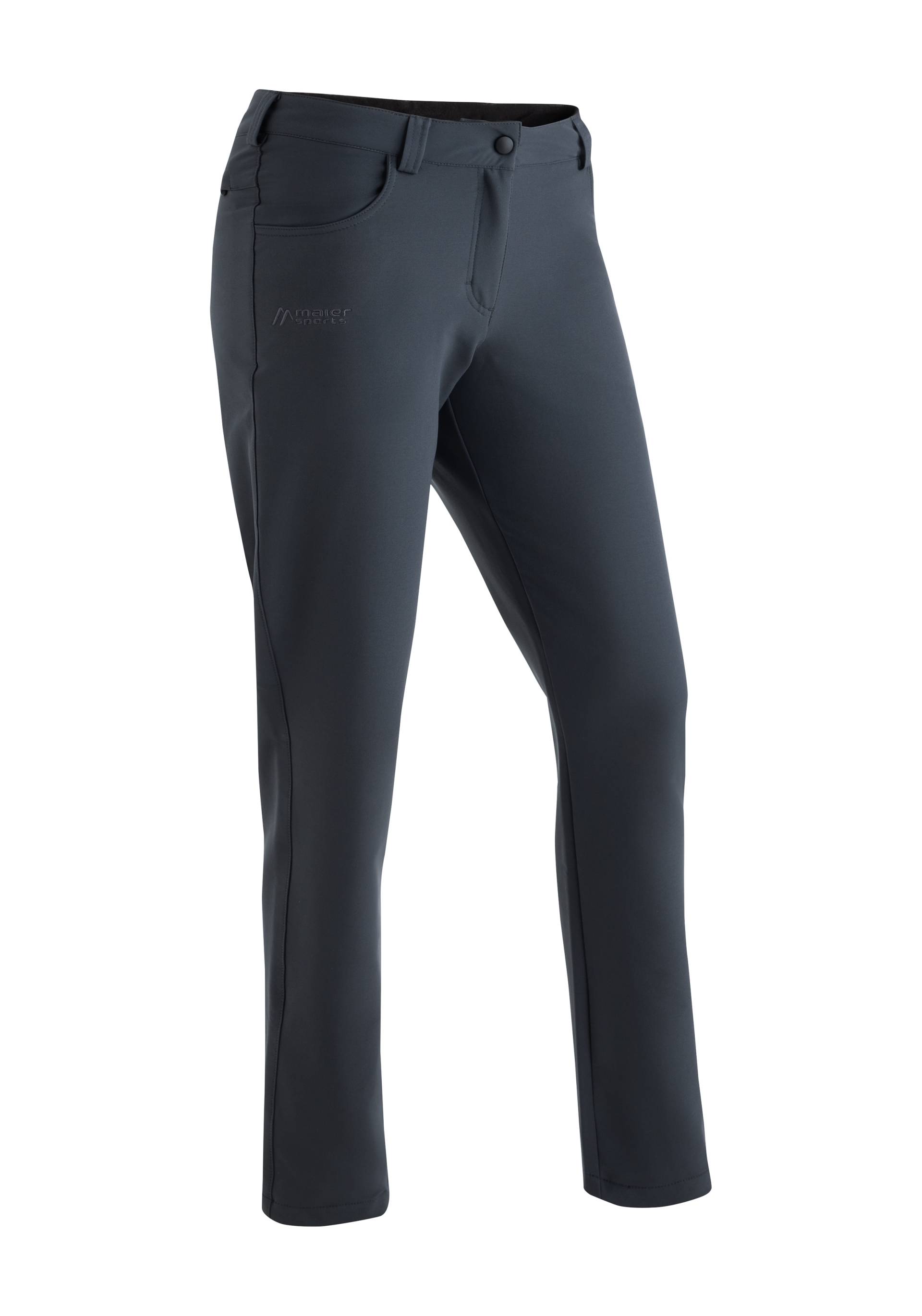 Maier Sports Funktionshose »Charlotte«, Damen Outdoorhose, elastische Hose mit Fleece Innenseite, Regular fit von Maier Sports