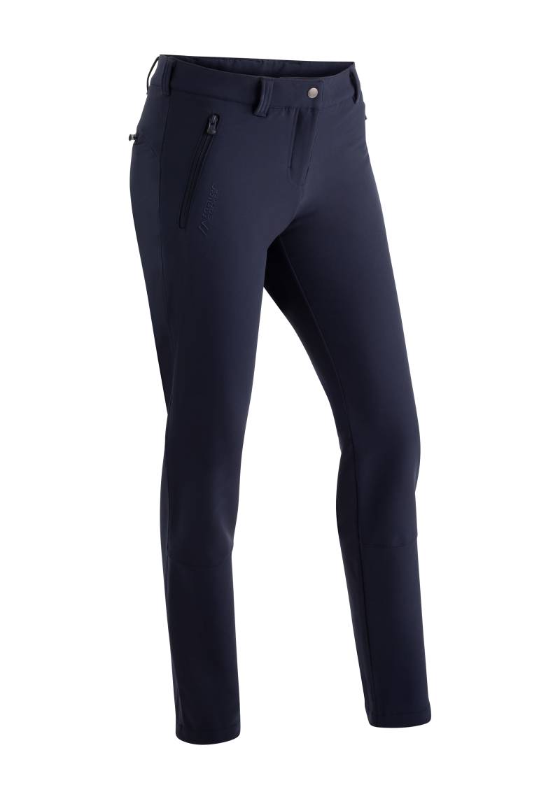 Maier Sports Funktionshose »Helga slim«, warme Damen Outdoorhose, robuste Wanderhose, Slim Fit von Maier Sports