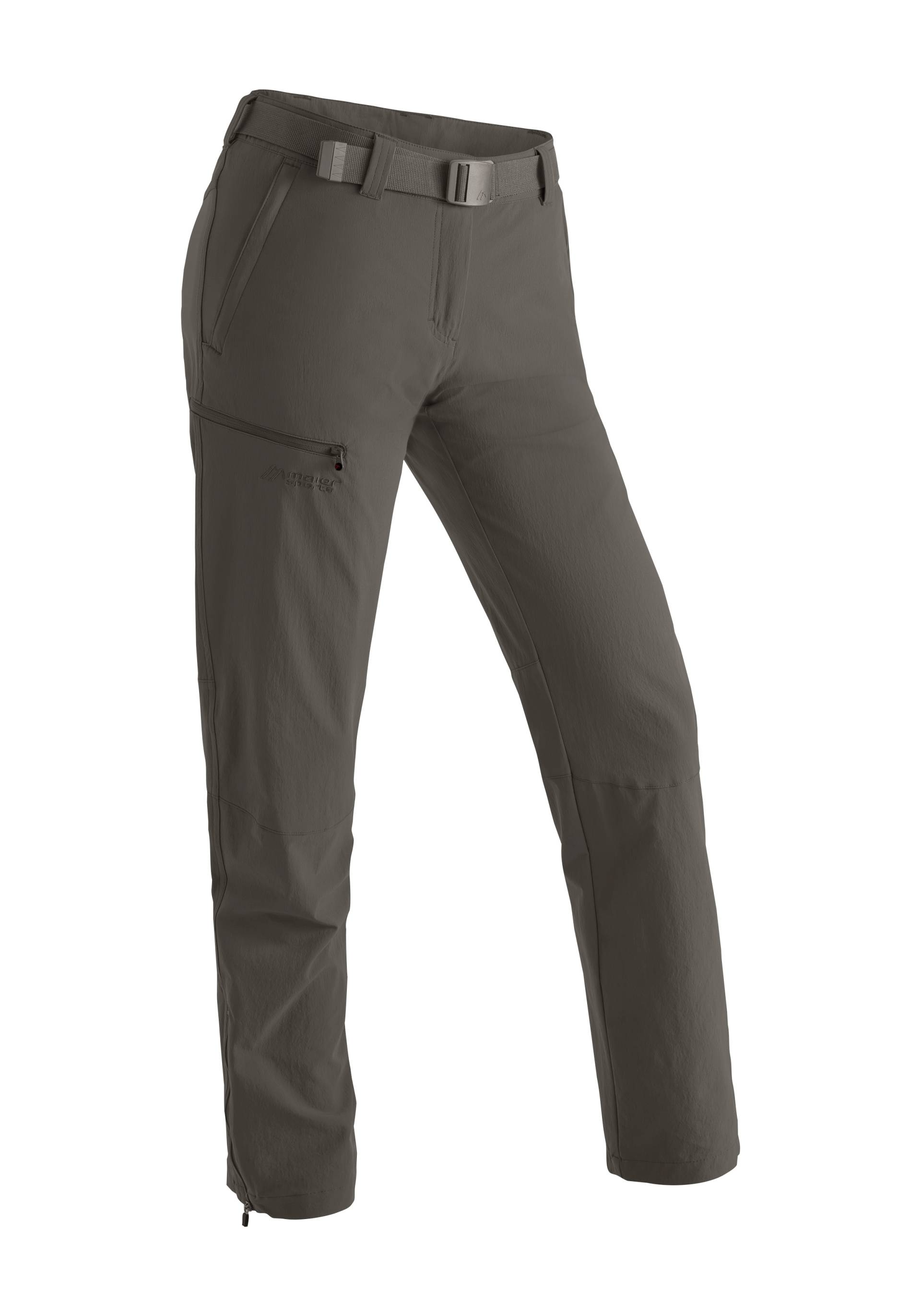 Maier Sports Funktionshose »Inara slim«, Herren Wanderhose, atmungsaktive Outdoor-Hose, 4 Taschen, Slim Fit von Maier Sports