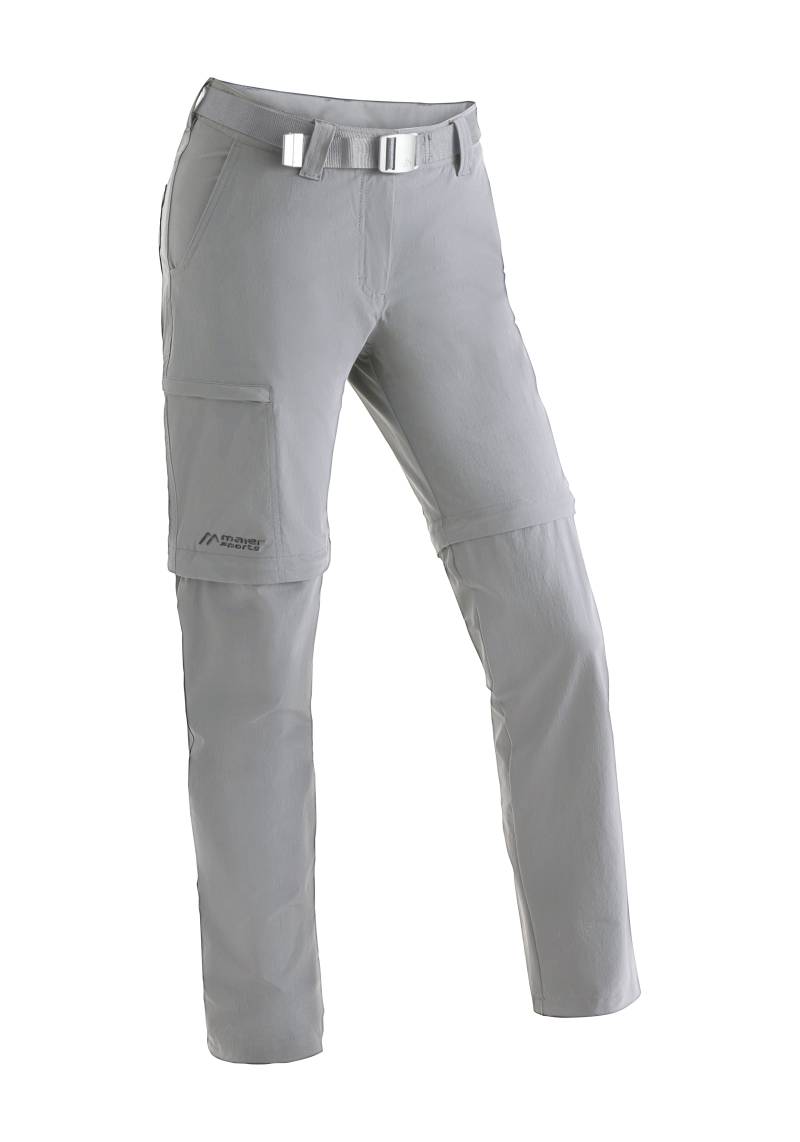 Maier Sports Funktionshose »Inara slim zip«, Damen Wanderhose, zipp-off Outdoor-Hose, 4 Taschen, Slim Fit von Maier Sports