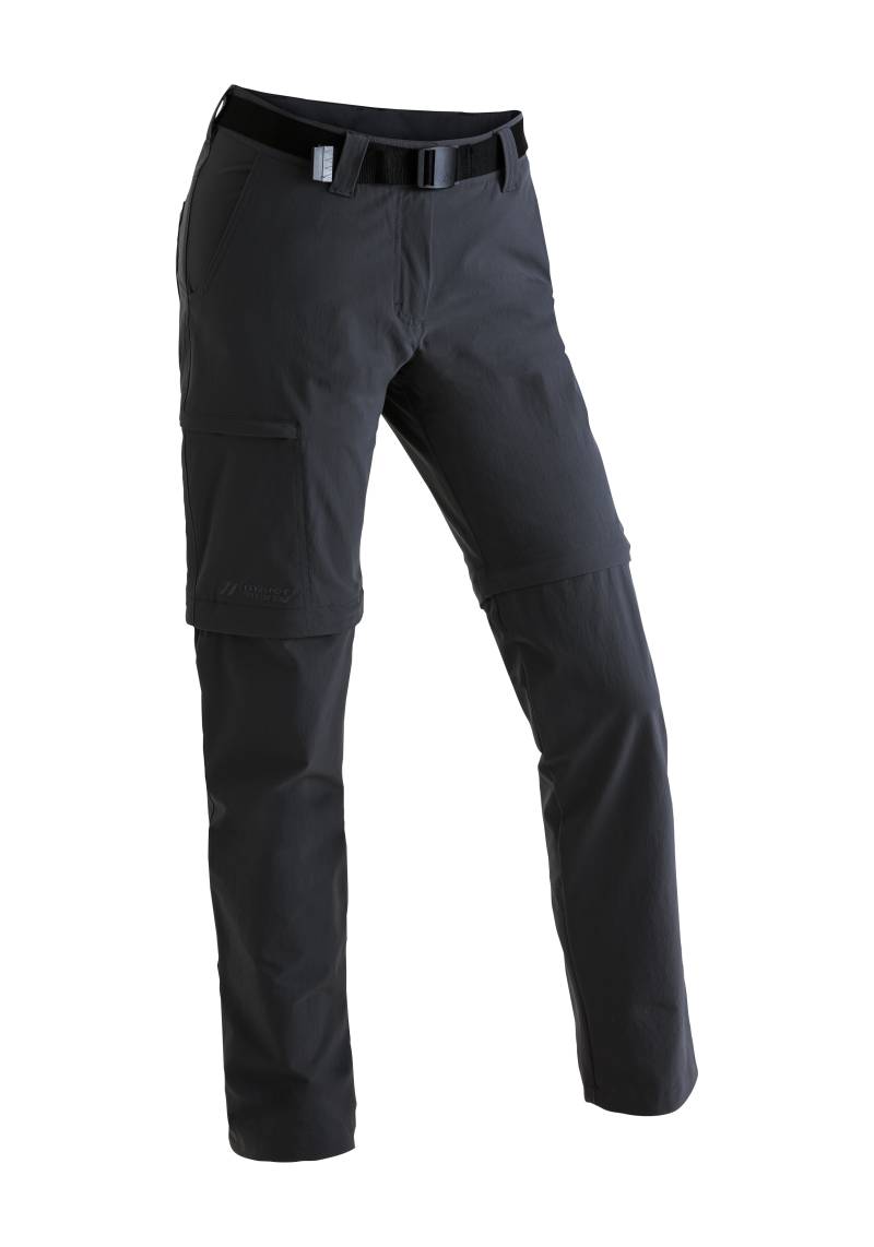 Maier Sports Funktionshose »Inara slim zip«, Damen Wanderhose, zipp-off Outdoor-Hose, 4 Taschen, Slim Fit von Maier Sports