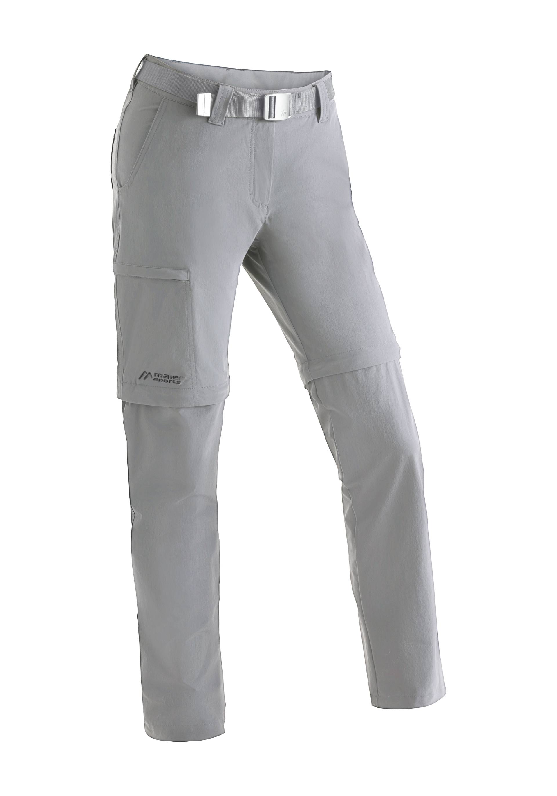 Maier Sports Funktionshose »Inara slim zip«, Damen Wanderhose, zipp-off Outdoor-Hose, 4 Taschen, Slim Fit Maier Sports Funktionshose »Inara slim zip«, Damen Wanderhose, zipp-off Outdoor-Hose, 4 Taschen, Slim Fit von Maier Sports