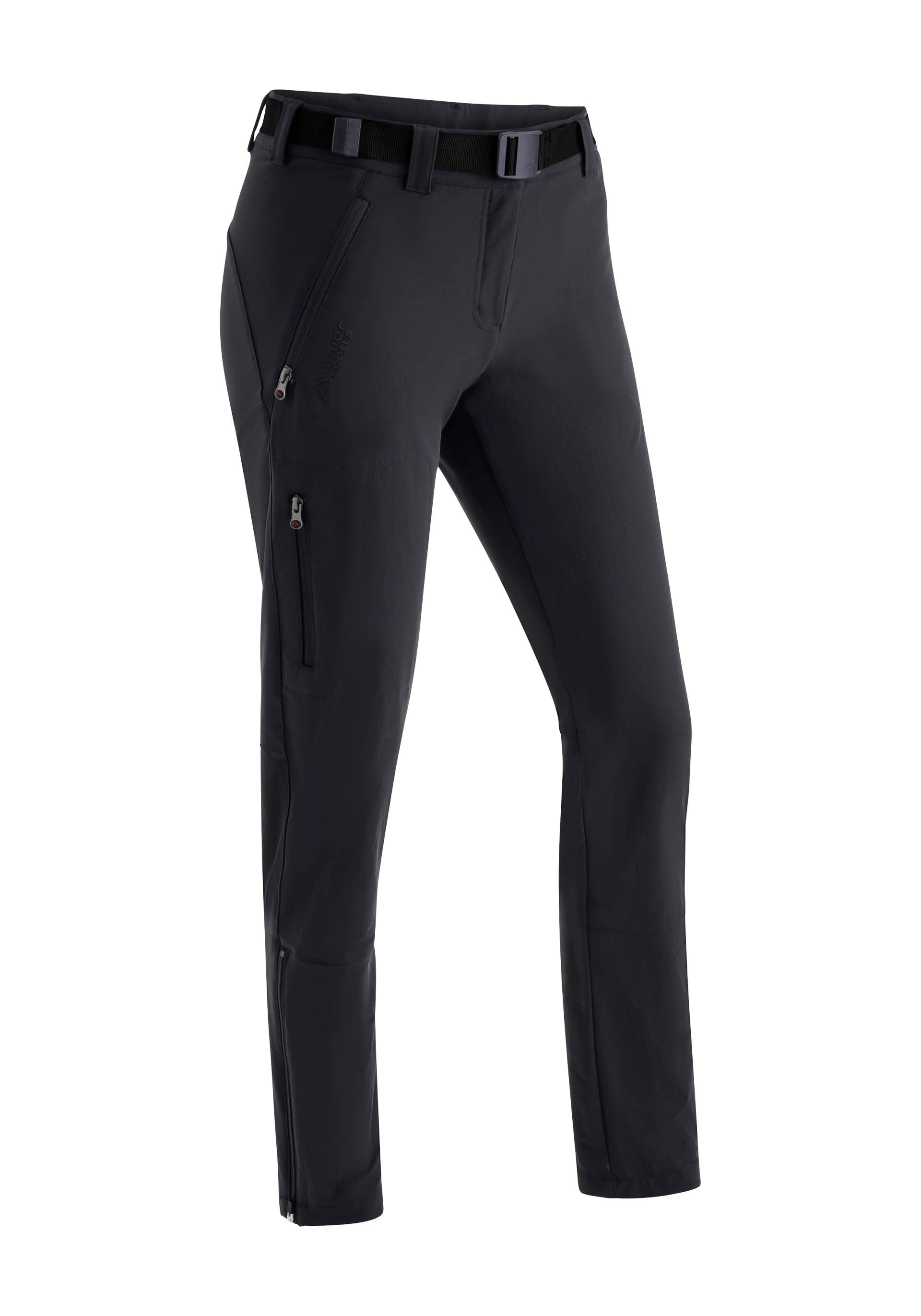 Maier Sports Funktionshose »Lana slim«, Damen Wanderhose, atmungsaktive Outdoor-Hose, 3 Taschen, Slim Fit von Maier Sports