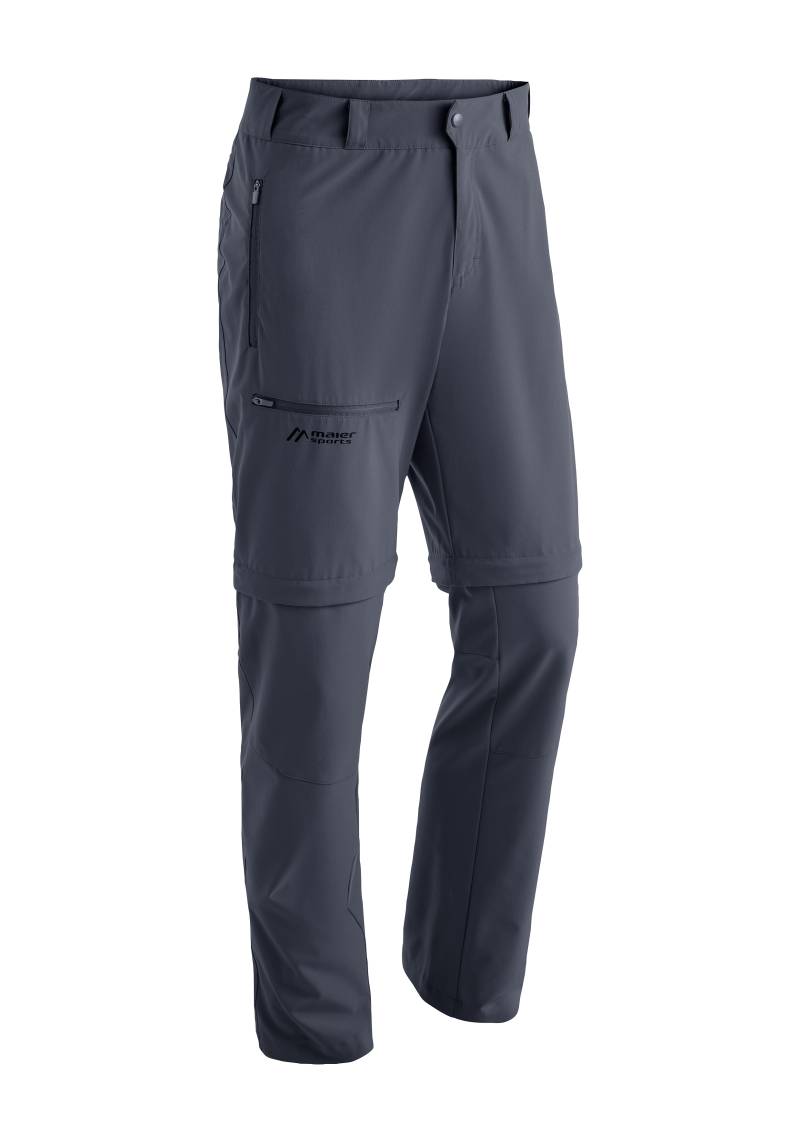 Maier Sports Funktionshose »Latit Zip M«, Herren Wanderhose, zipp-off Outdoor-Hose, 4 Taschen, Regular Fit von Maier Sports