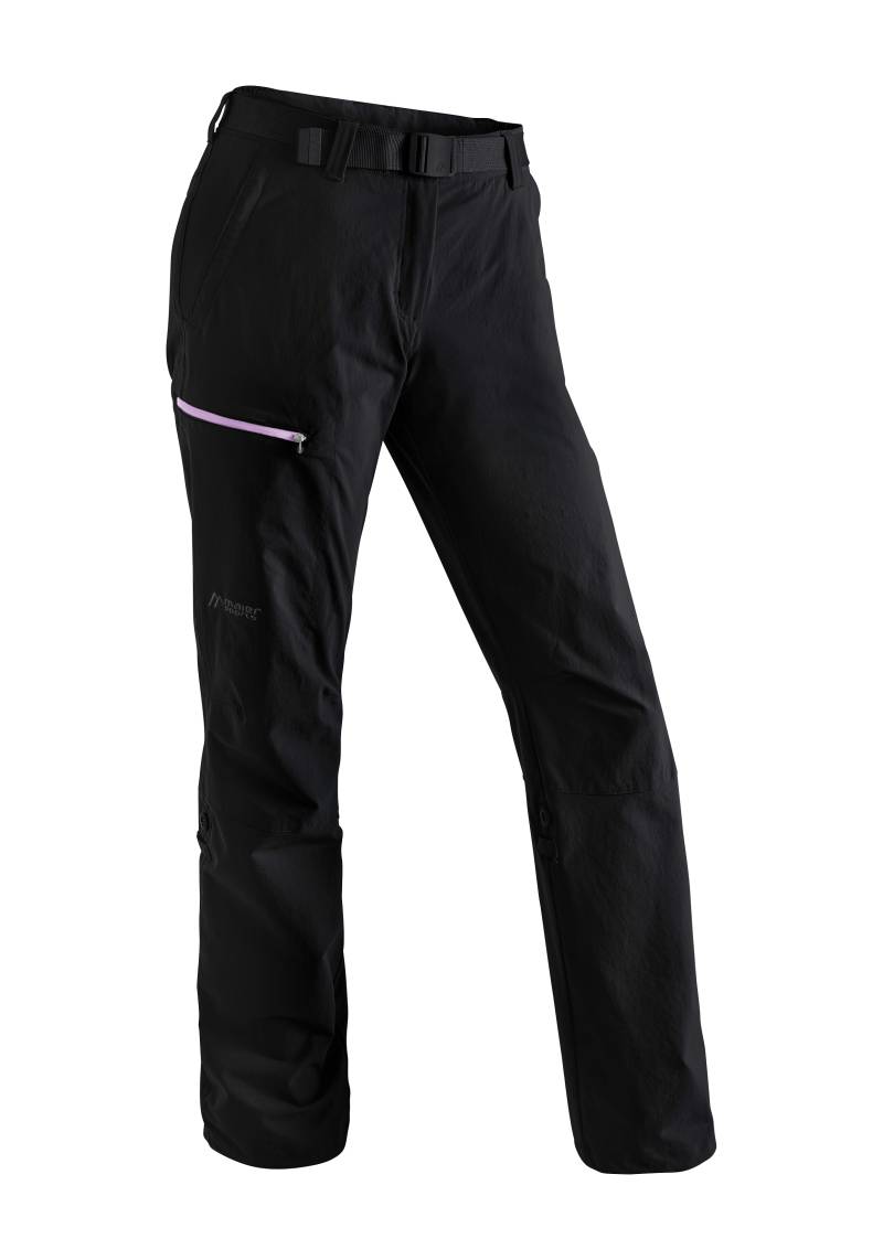 Maier Sports Funktionshose »Lulaka«, Damen Wanderhose, atmungsaktive Outdoor-Hose mit Roll up Funktion von Maier Sports