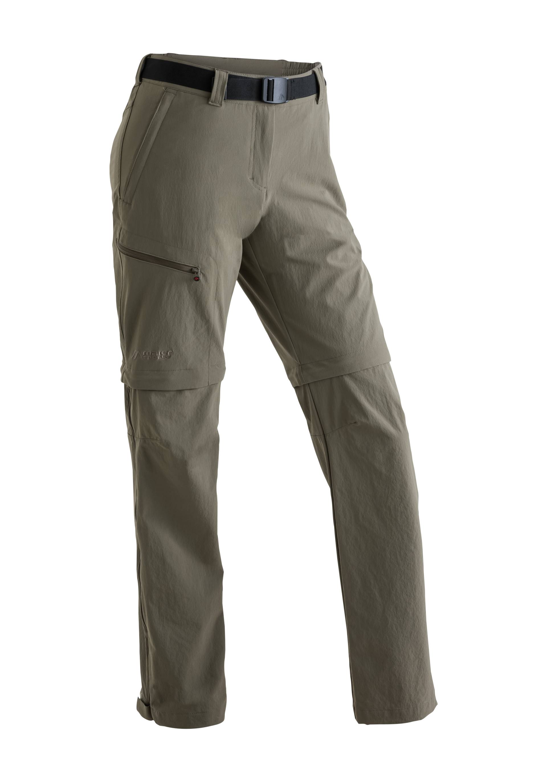 Maier Sports Funktionshose »Nata«, Damen Wanderhose, zipp-off Outdoor-Hose, 3 Taschen, Regular Fit von Maier Sports