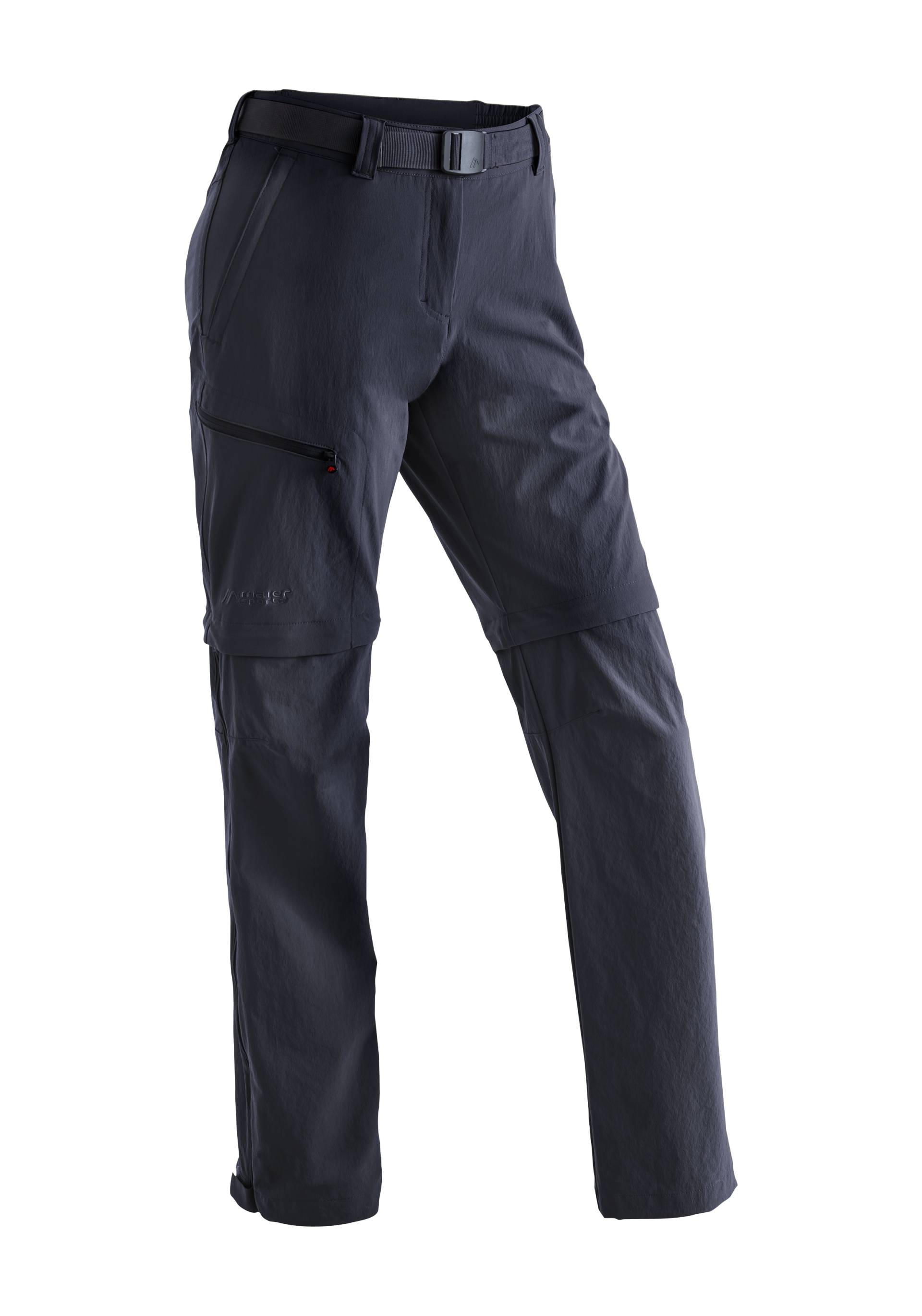 Maier Sports Funktionshose »Nata«, Damen Wanderhose, zipp-off Outdoor-Hose, 3 Taschen, Regular Fit von Maier Sports