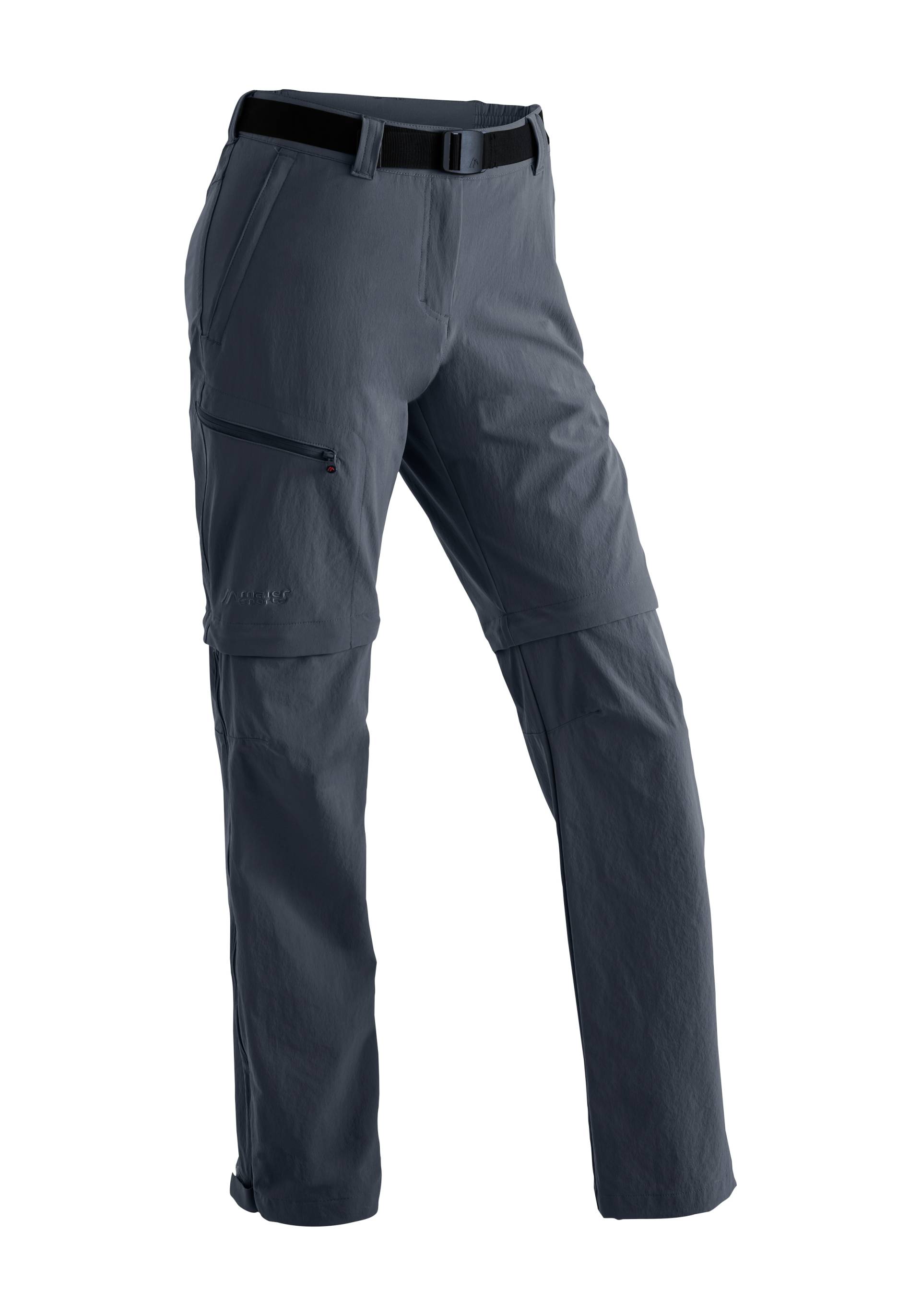 Maier Sports Funktionshose »Nata«, Damen Wanderhose, zipp-off Outdoor-Hose, 3 Taschen, Regular Fit von Maier Sports