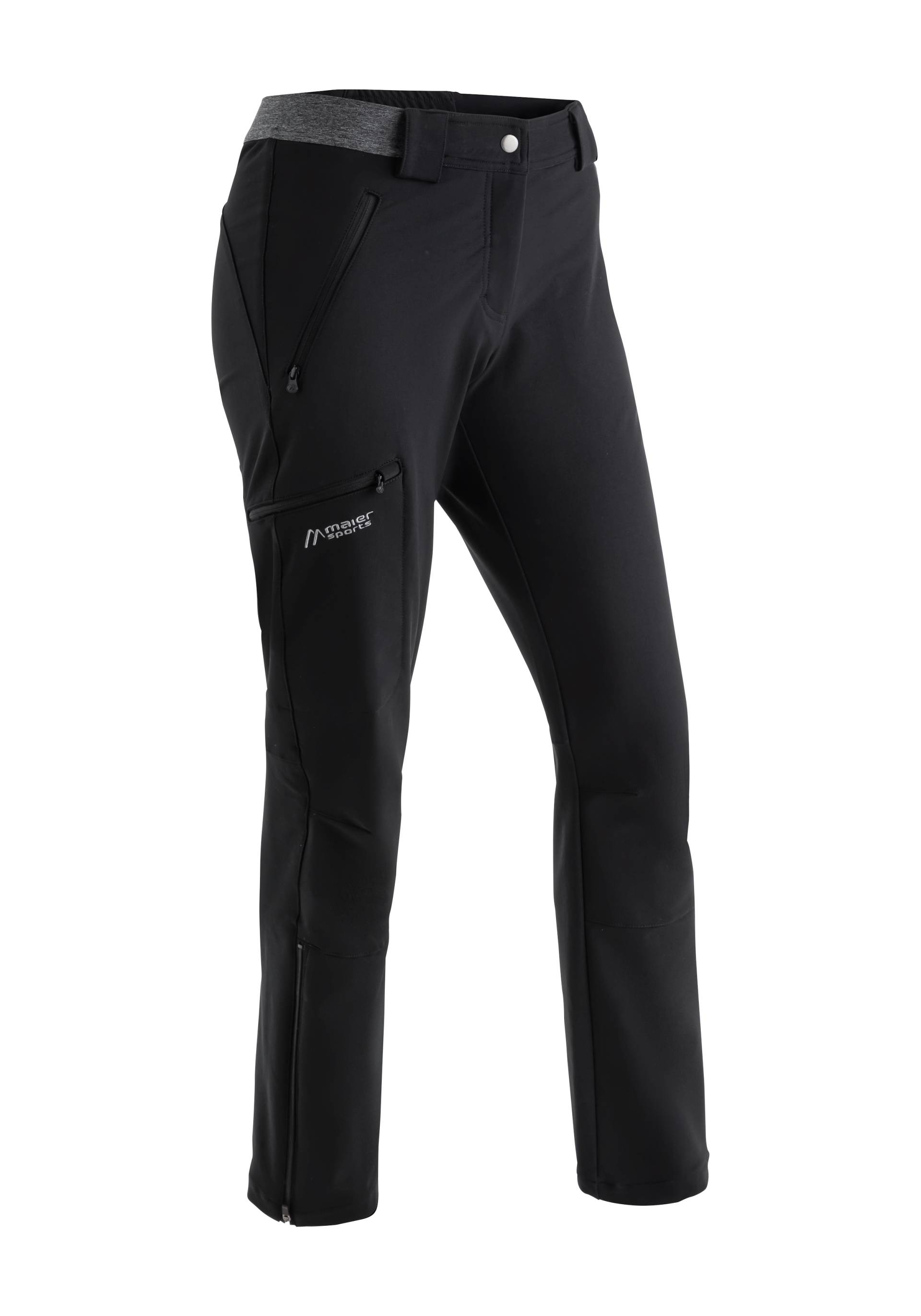 Maier Sports Funktionshose »Norit winter W«, Damen Winter Trekkinghose, atmungsaktive Outdoorhose, Regular Fit von Maier Sports