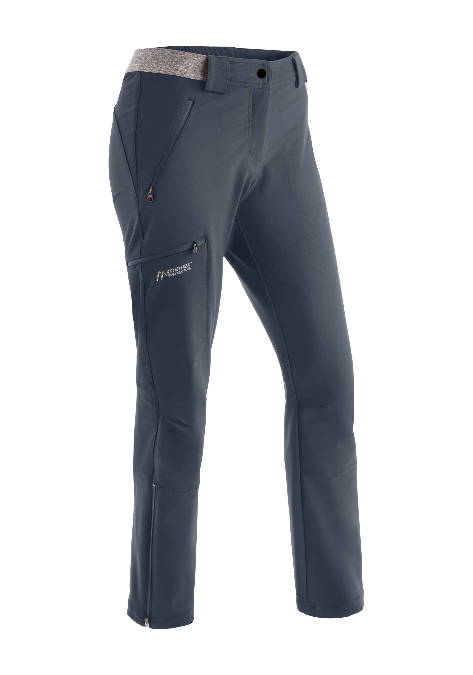 Maier Sports Funktionshose »Norit winter W«, Damen Winter Trekkinghose, atmungsaktive Outdoorhose, Regular Fit von Maier Sports