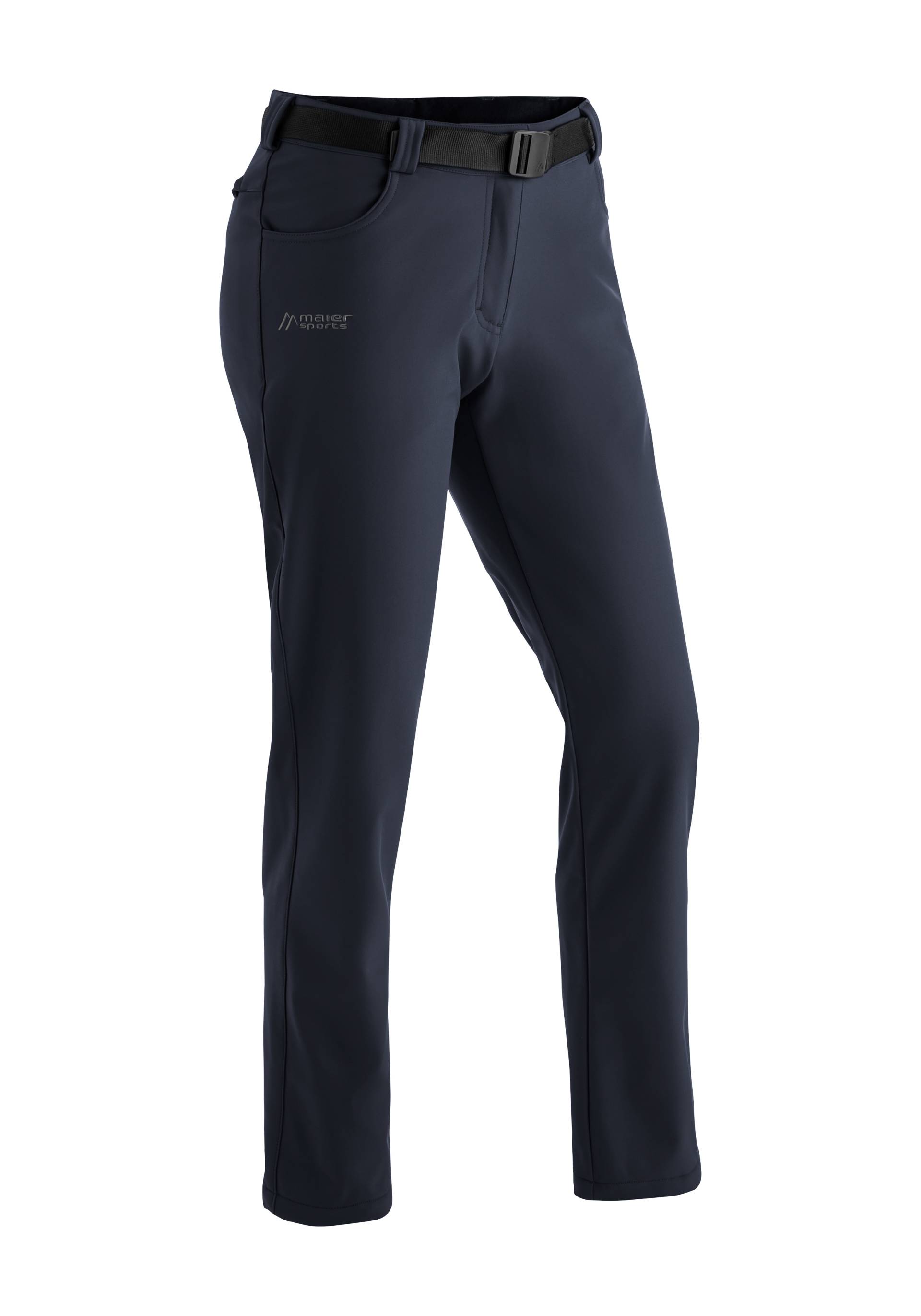 Maier Sports Funktionshose »Perlit W«, warme Damen Softshellhose, Winter Outdoorhose, winddicht, Regular Fit von Maier Sports