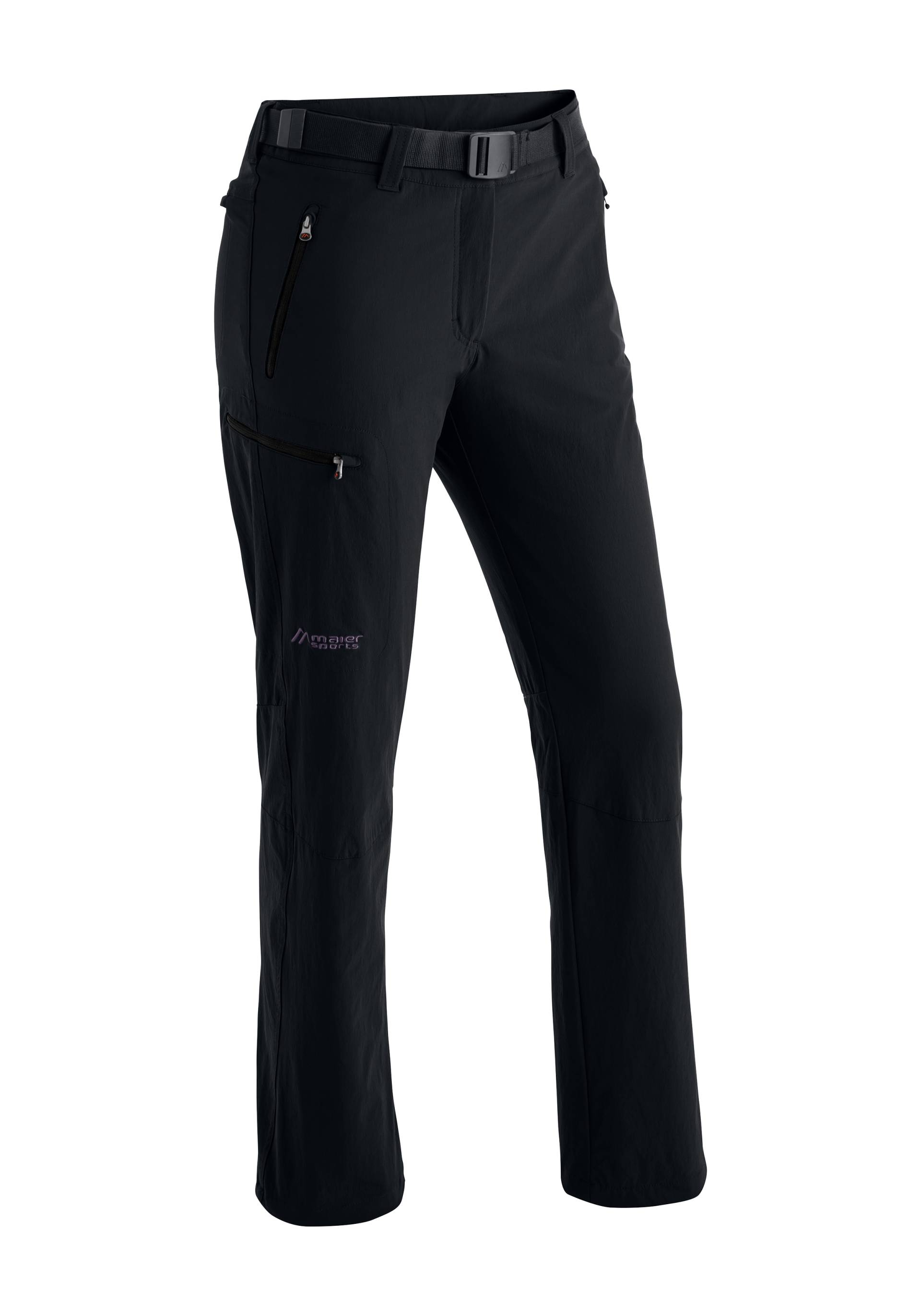 Maier Sports Funktionshose »Rechberg«, Damen Outdoorhose gefüttert, Wanderhose mit 4 RV-Taschen, Regular Fit von Maier Sports