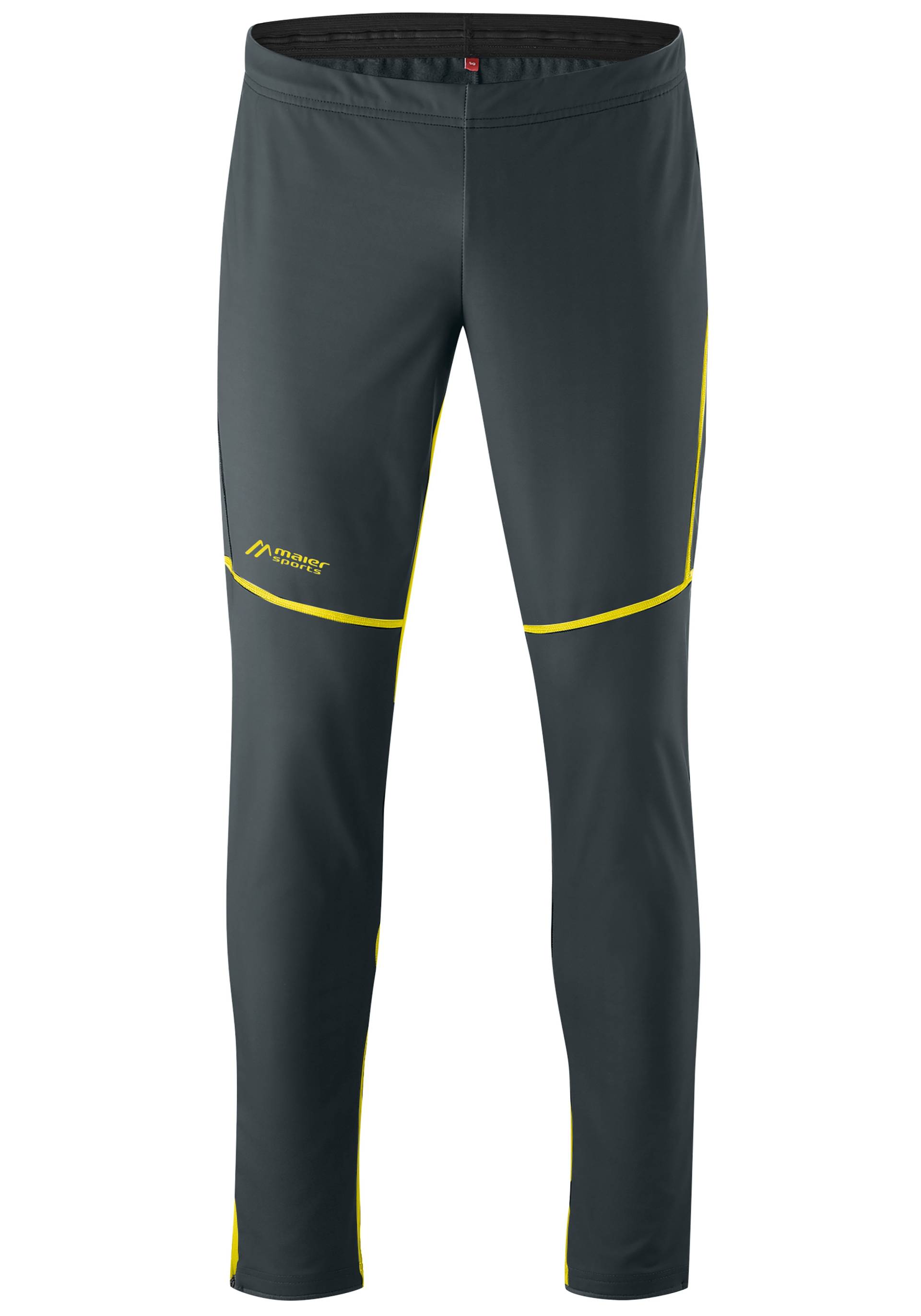 Maier Sports Funktionshose »Telfs CC Tight M«, Sportliche Nordic Sports Tights mit Hybrid-Konstruktion von Maier Sports