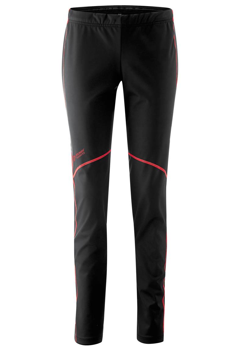 Maier Sports Funktionshose »Telfs CC Tight W«, Sportliche Nordic Sports Tights mit Hybrid-Konstruktion von Maier Sports