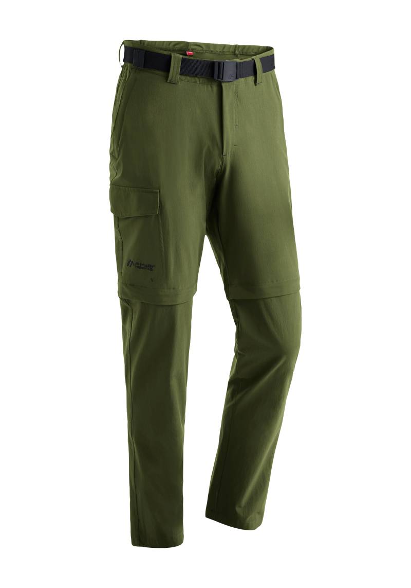 Maier Sports Funktionshose »Torid slim zip«, Herren Wanderhose, zipp-off Outdoor-Hose, 4 Taschen, Slim Fit von Maier Sports